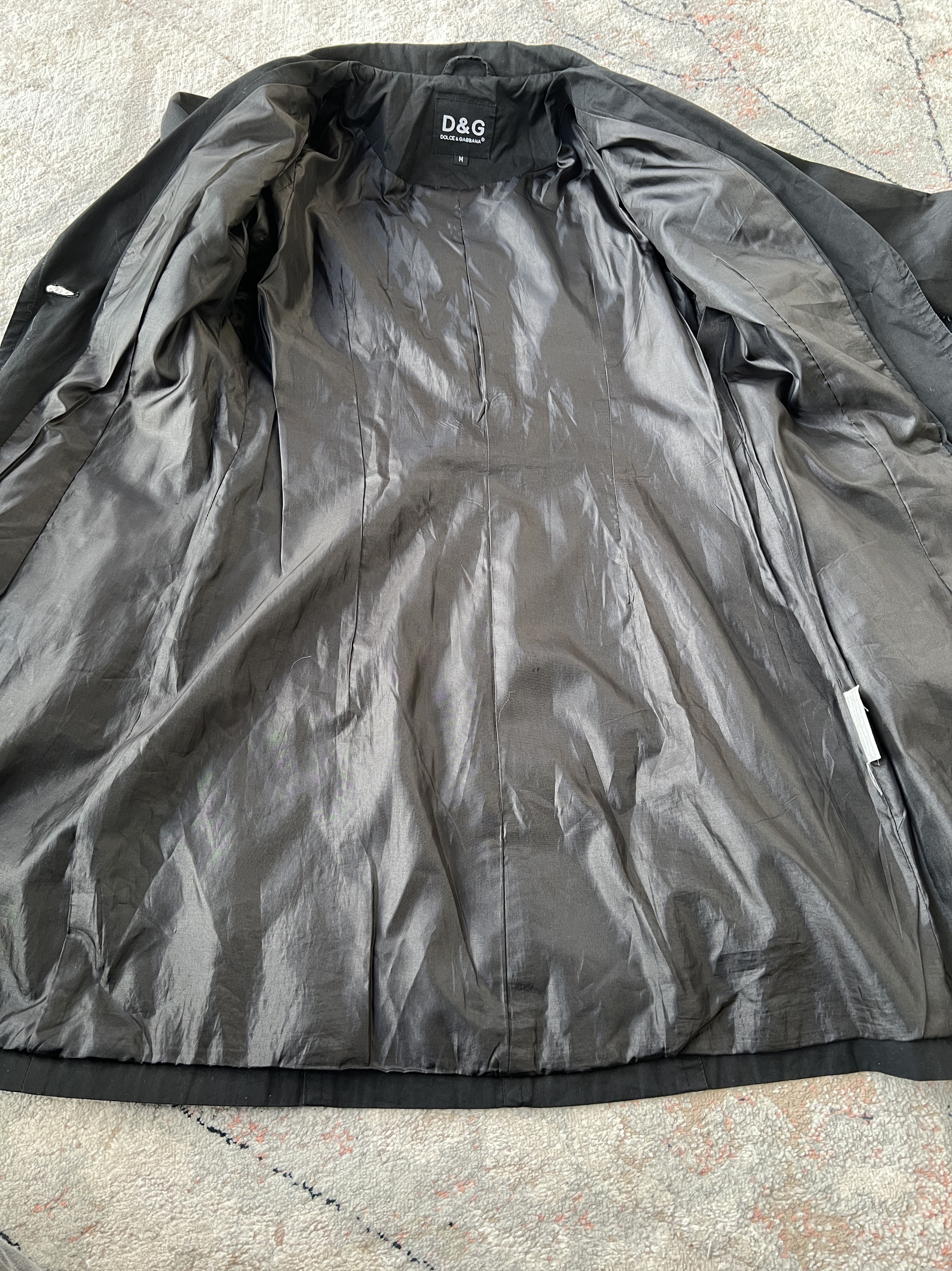 Dolce & Gabbana Dolce & Gabbana Trench Size M / US 6-8 / IT 42-44 - 5 Thumbnail