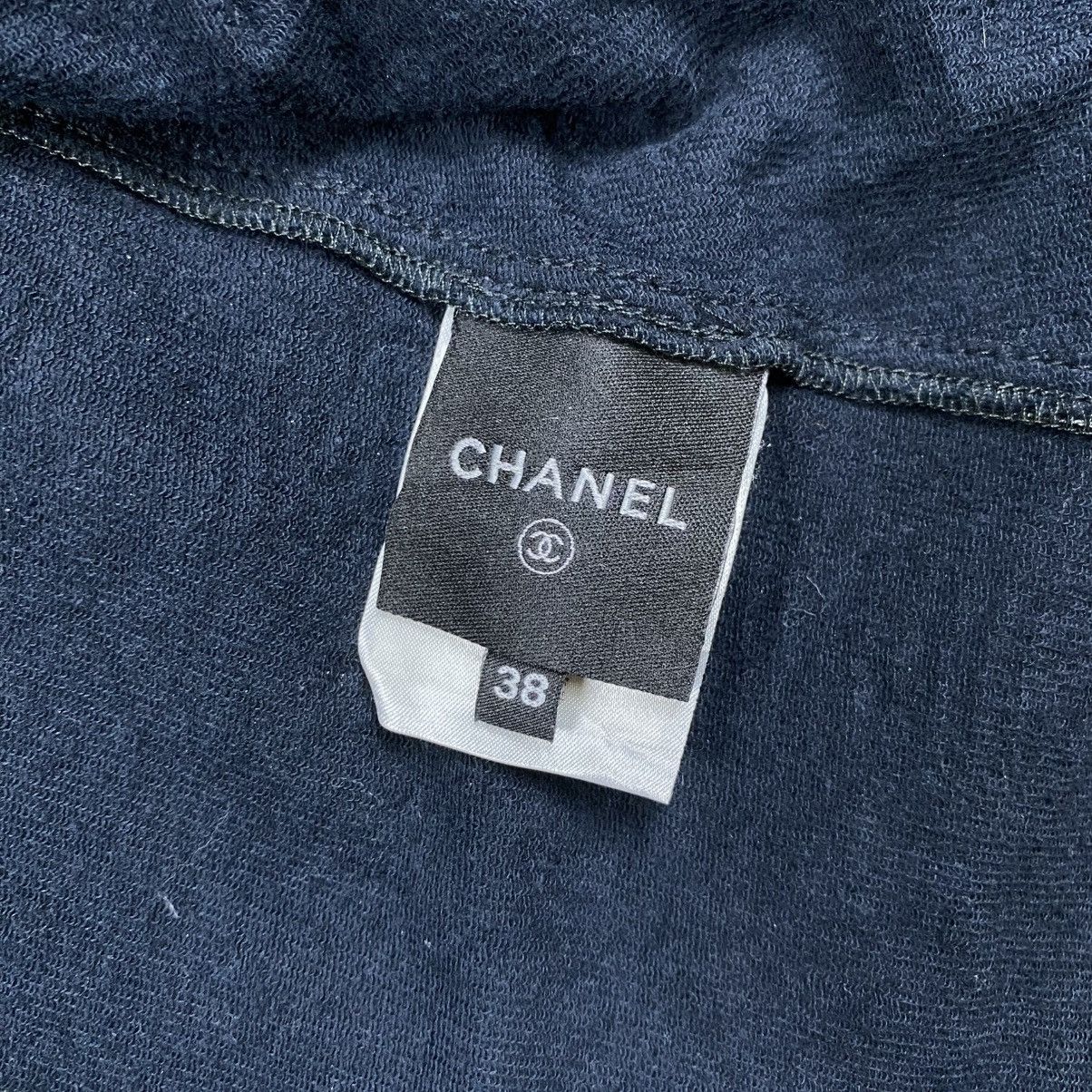 Chanel Chanel crocodile effect bikers jacket Size M / US 6-8 / IT 42-44 - 12 Thumbnail