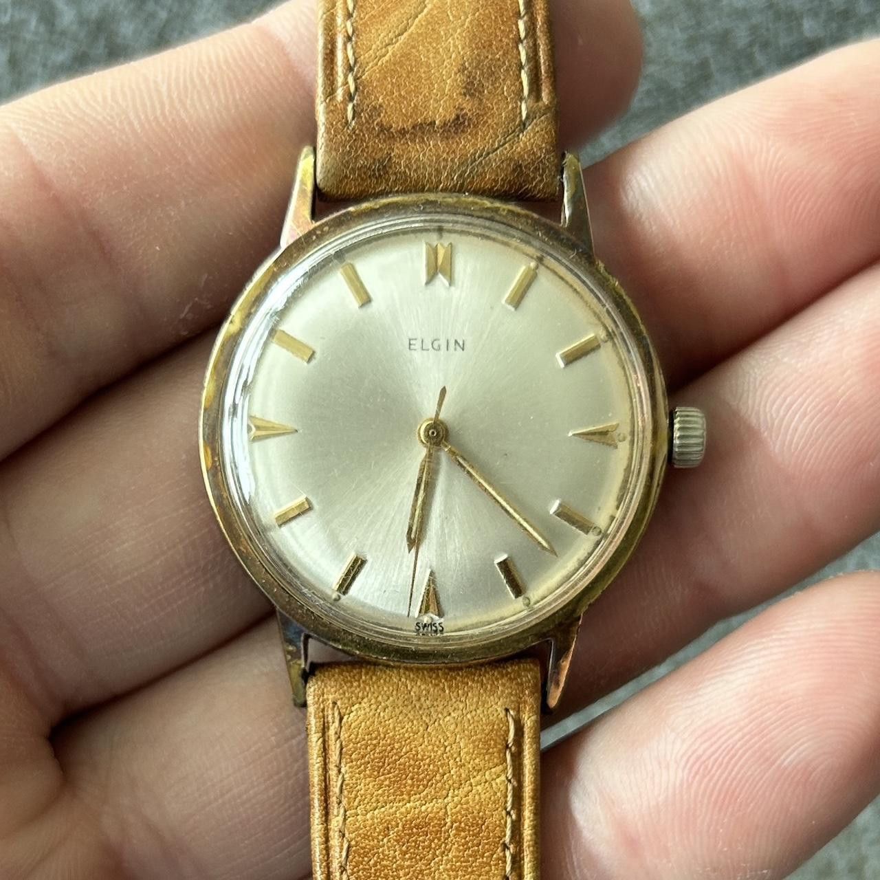 Elgin National Watch Company Elgin Manual Wind Men's Watch Size 36 - 1 Thumbnail