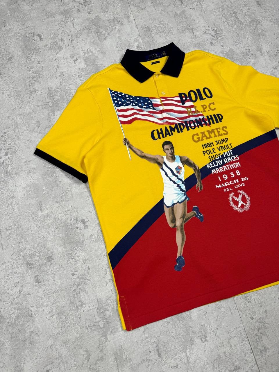 Polo Ralph Lauren Polo Ralph Lauren R.L.P.C. Championship Games 1938 Size L Size US L / EU 52-54 / 3 - 3 Thumbnail