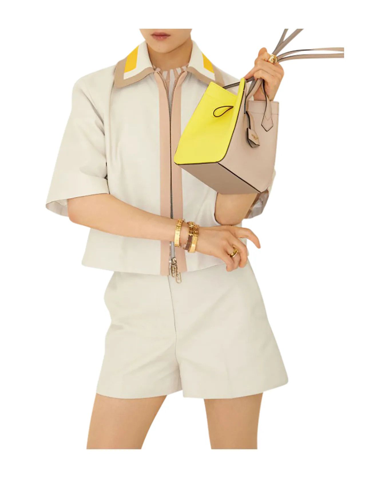 Fendi o1s1wg110326 Size: OS/Origami Mini in Multicolor Size ONE SIZE - 5 Thumbnail