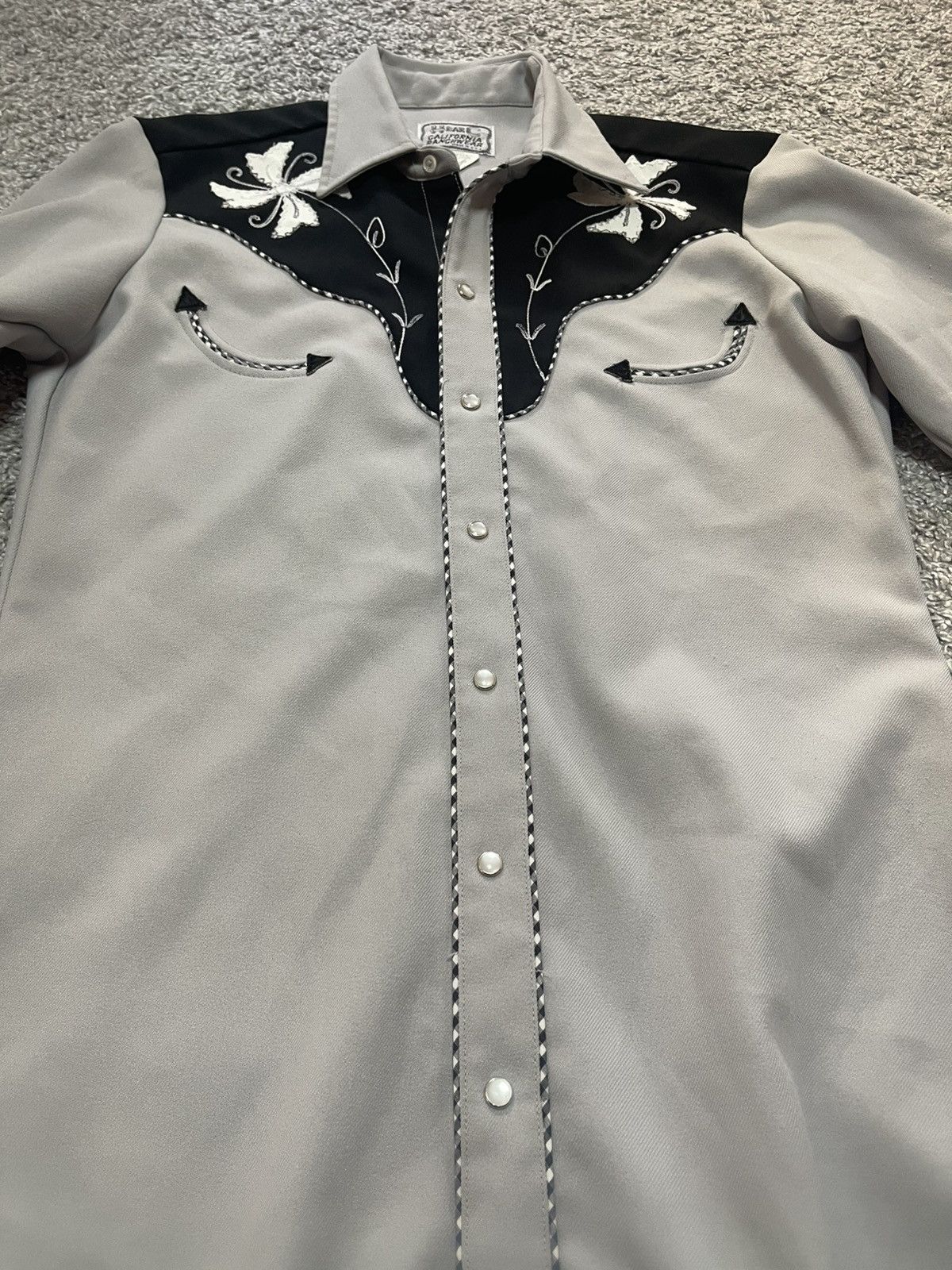Designer × Vintage HbarC 70s California Ranchwear Tahoe RARE size M Size US M / EU 48-50 / 2 - 10 Thumbnail