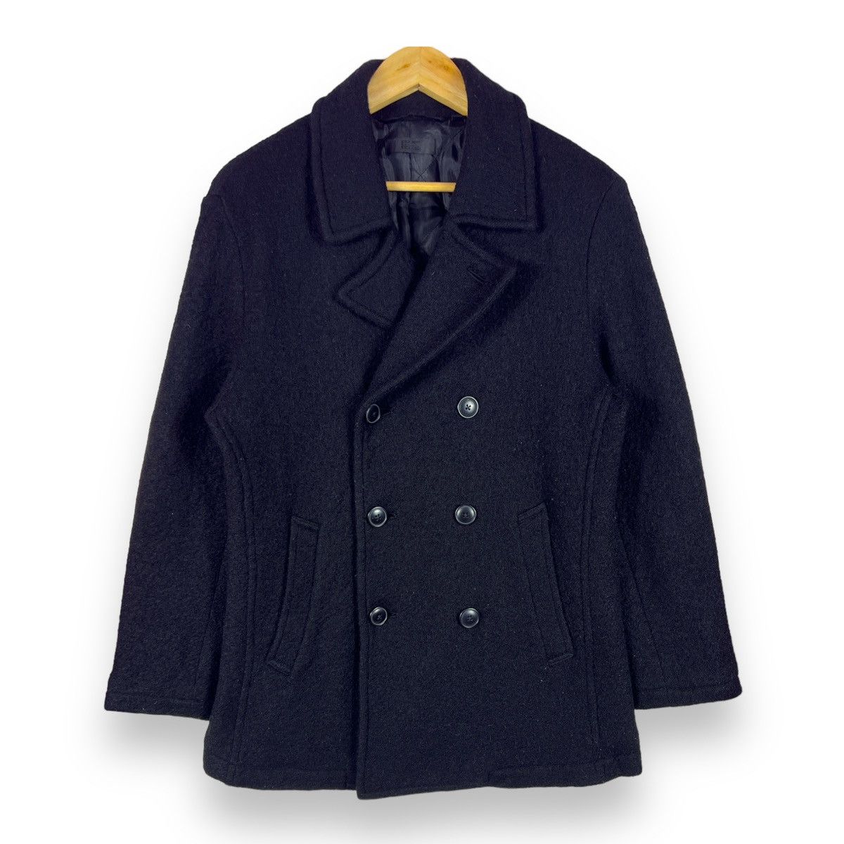 Japanese Brand 🔥 Uniqlo japan double breast wool jacket - M Size US S / EU 44-46 / 1 - 1 Thumbnail