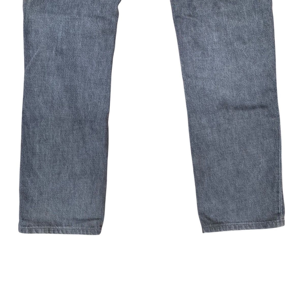 Helmut Lang × Vintage Helmut Lang Classic Denim Relaxed Cut Jeans Size US 31 - 6 Thumbnail