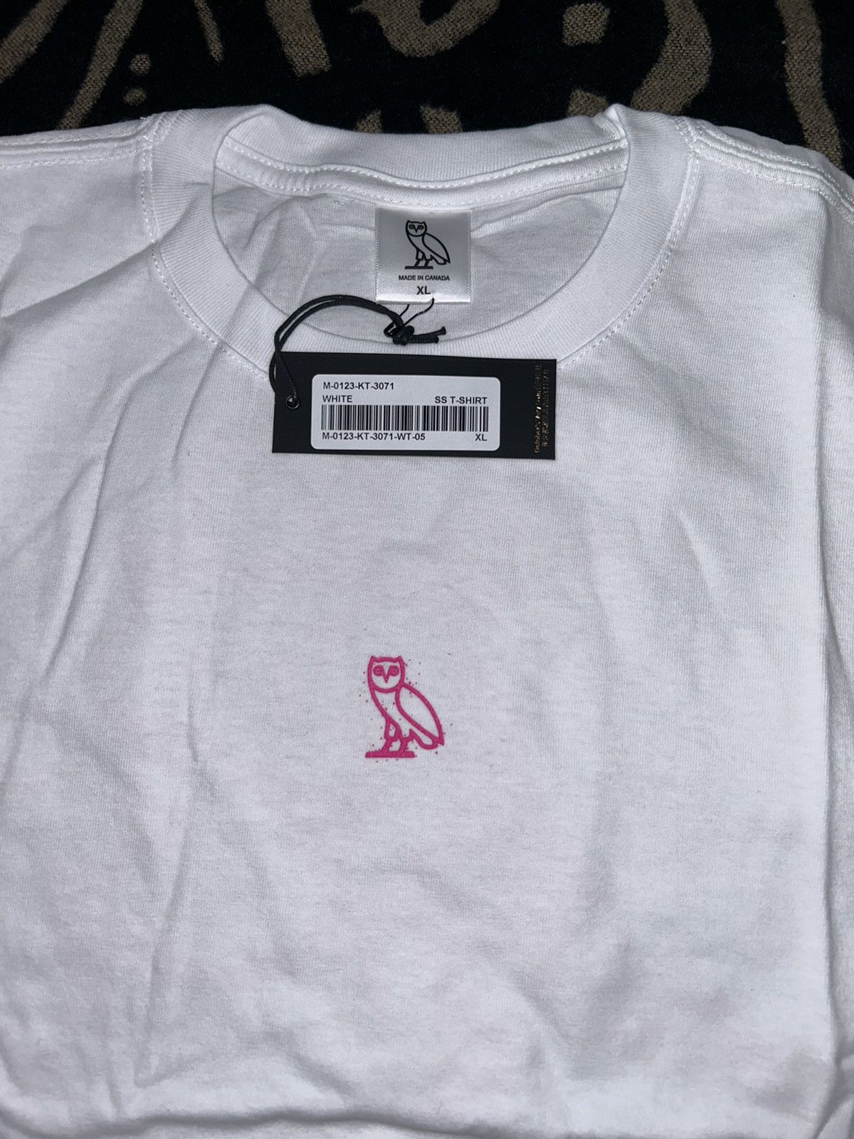 Drake × October's Very Own OVO “Aim For The Heart” Cupid TShirt Size US XL / EU 56 / 4 - 4 Thumbnail