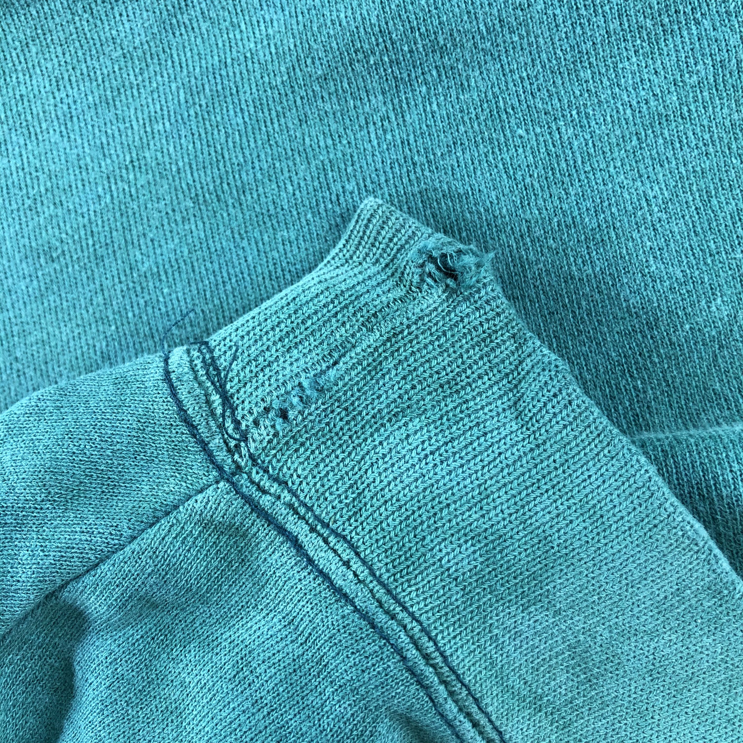 Vintage Vintage Japanese Out Line Sun Faded Sweatshirt F193 Size US L / EU 52-54 / 3 - 6 Thumbnail