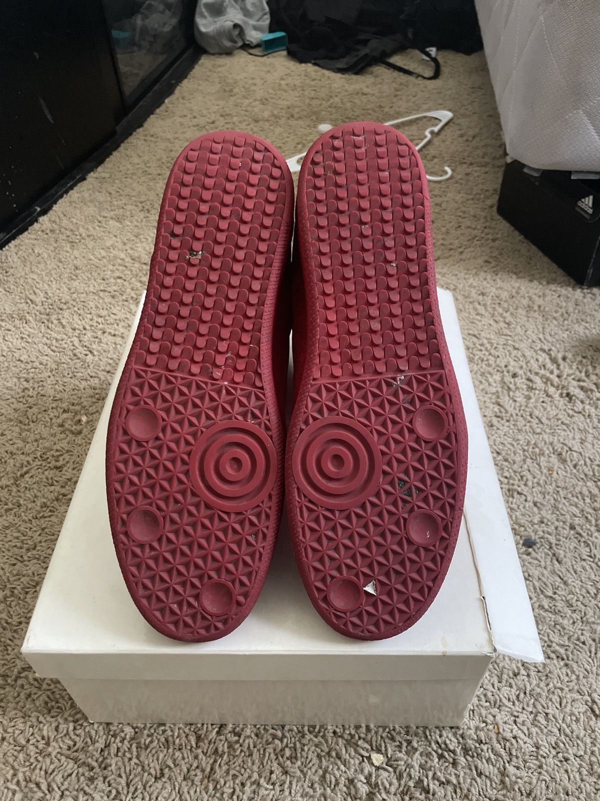 Maison Margiela Margiela Future Red Styrofoam Size US 12.5 / EU 45-46 - 5 Thumbnail