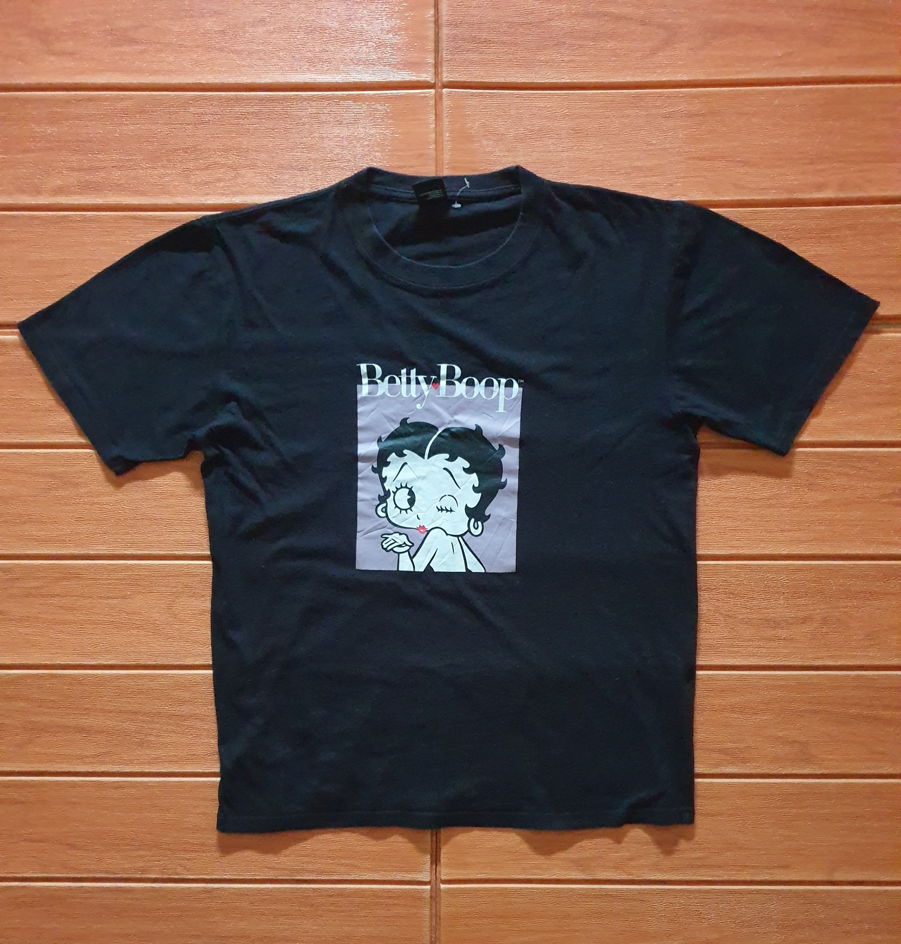 PPFM Betty boop Black shirt Size US M / EU 48-50 / 2 - 1 Thumbnail