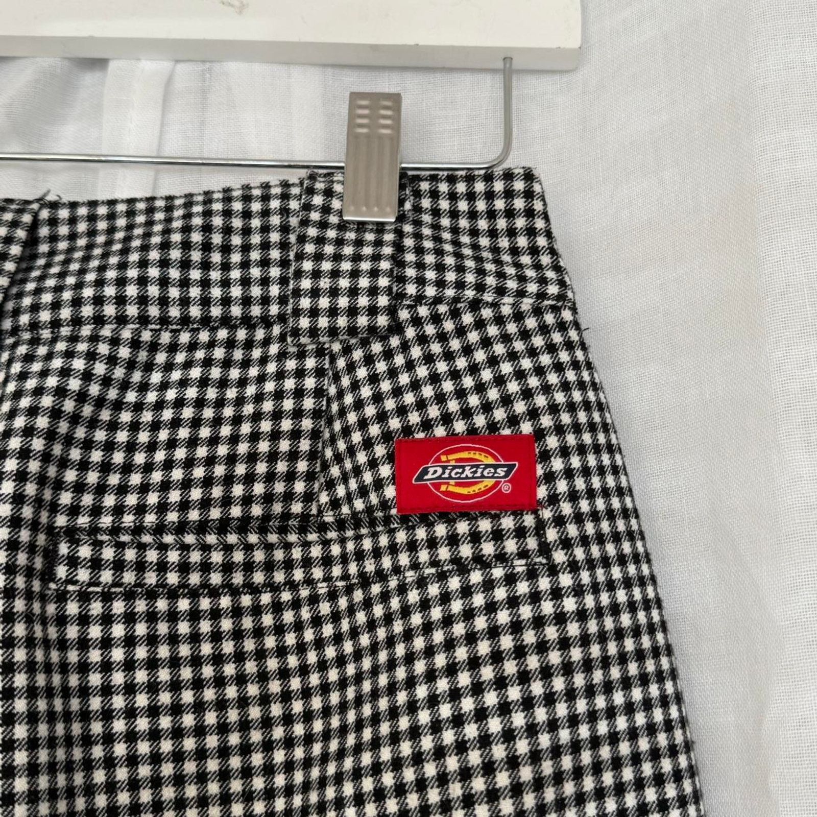 Dickies dickies girl micro houndstooth straight-leg pants Size 28" / US 6 / IT 42 - 5 Thumbnail