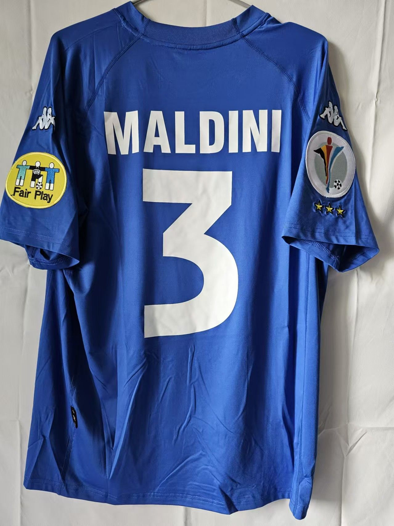 Other 2000 Euro Cup Italy #3 Paolo Maldini Jersey Home Size US XL / EU 56 / 4 - 1 Thumbnail
