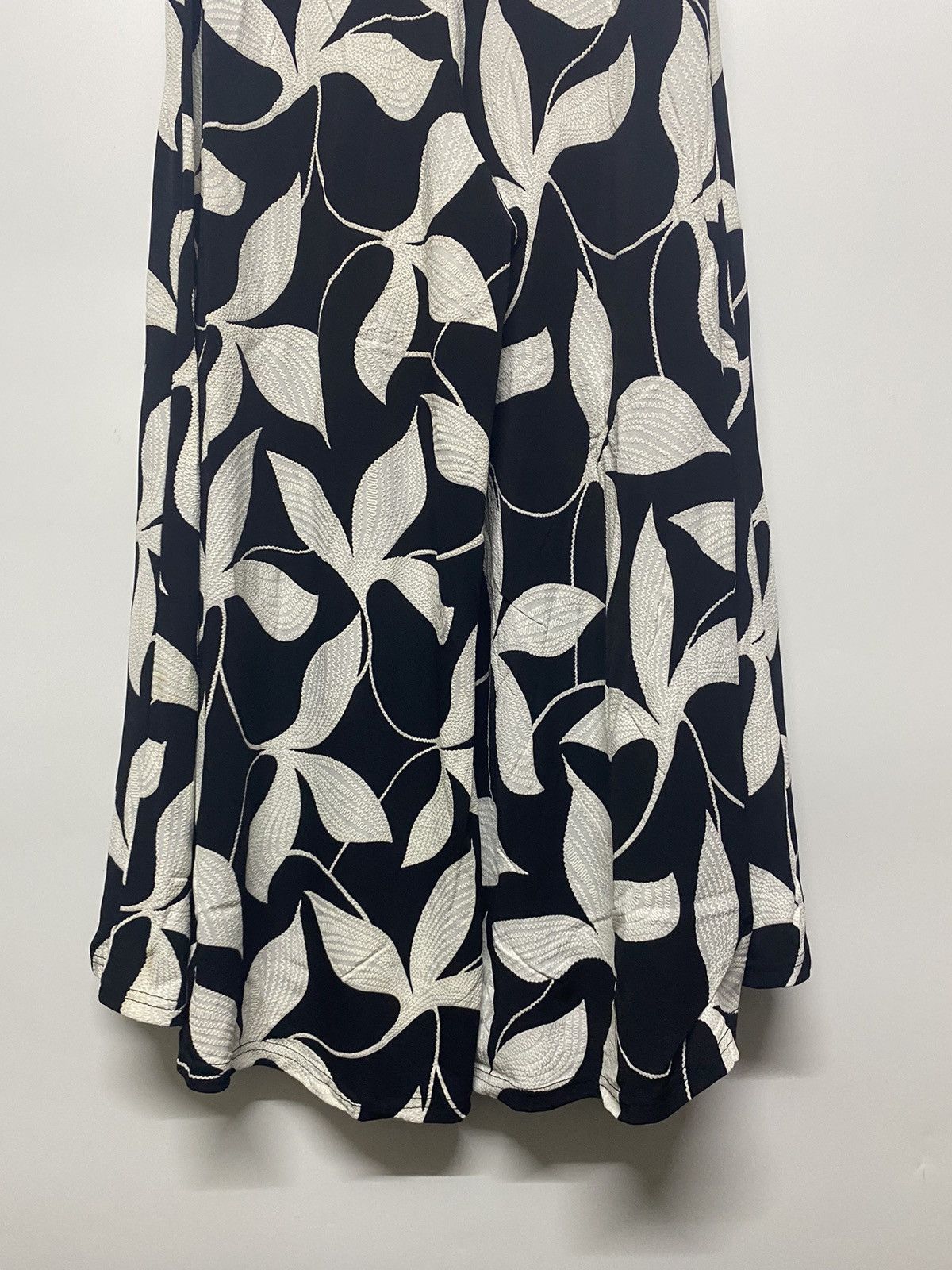 Japanese Brand GRAND TABLE WIDE LEG FLORAL PANTS Size 28" / US 6 / IT 42 - 8 Thumbnail