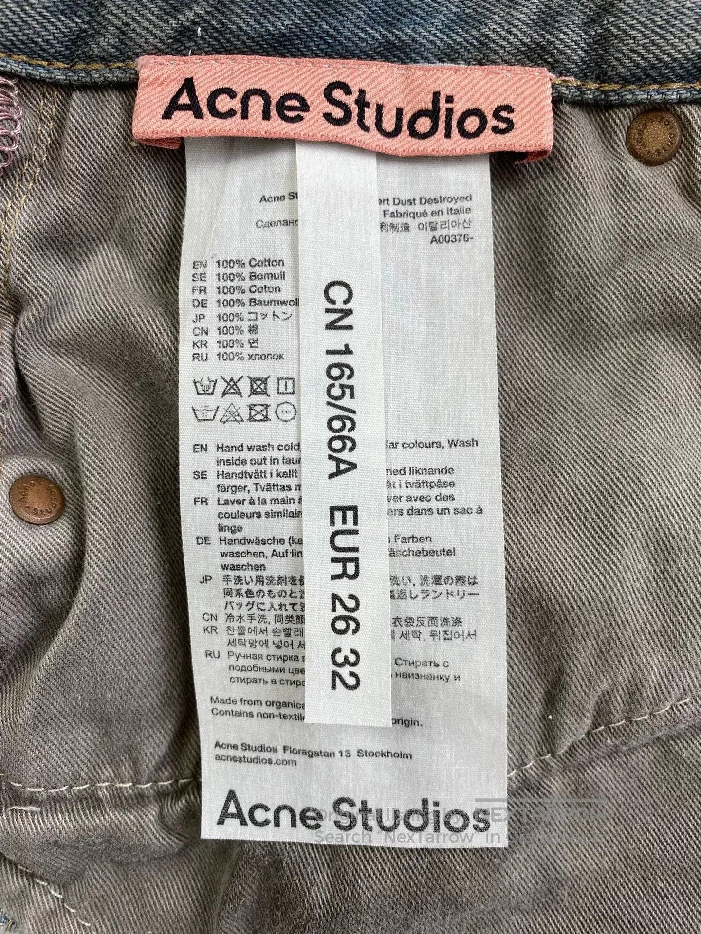 Acne Studios acne studios baggy wide. Size US 26 / EU 42 - 8 Thumbnail
