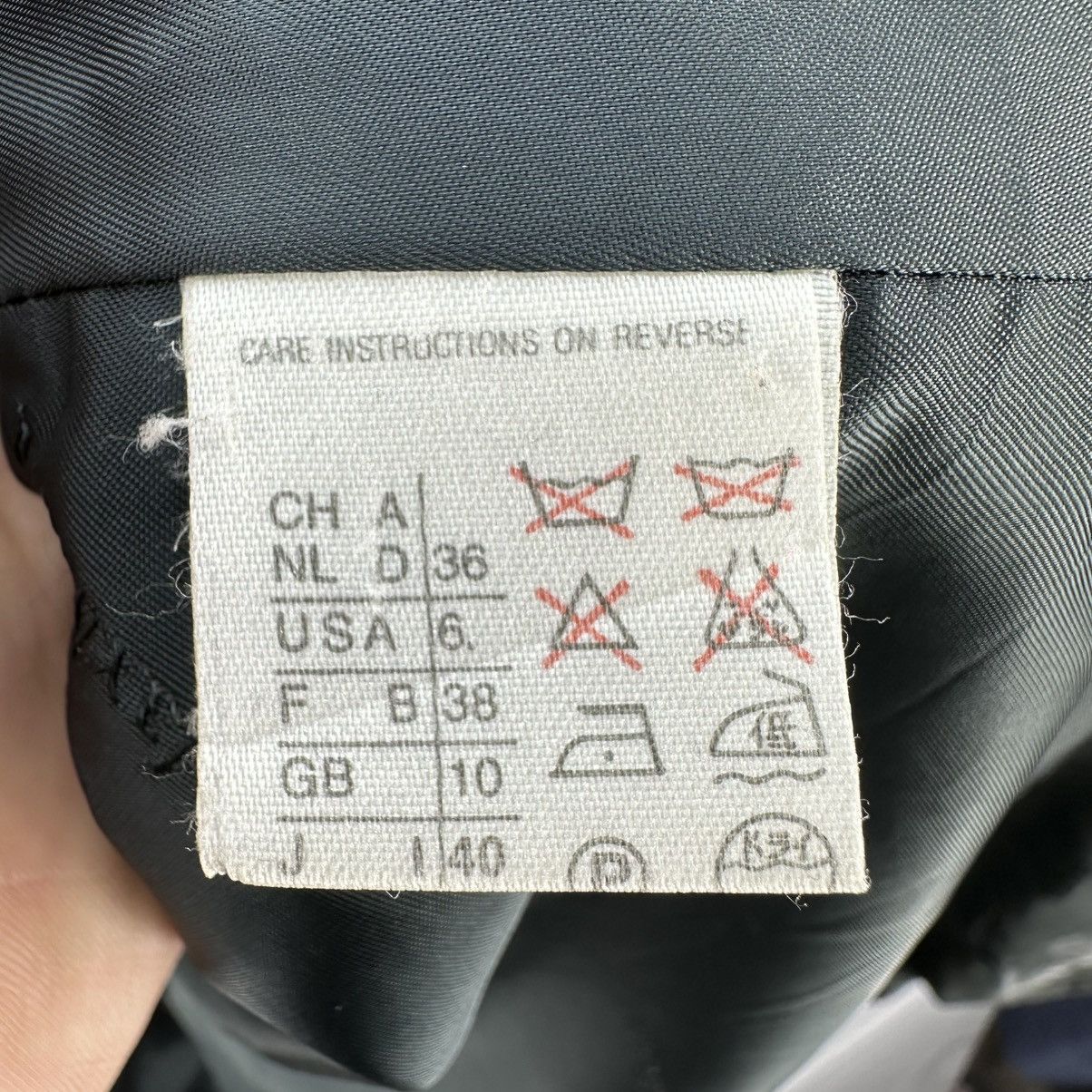 Max Mara Vintage Max Mara MADE IN ITALY Women Jacket Double Layer Size L / US 10 / IT 46 - 17 Thumbnail
