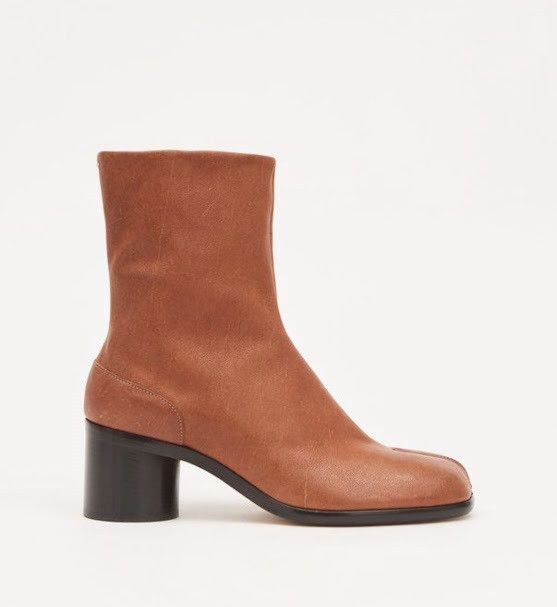 image of Maison Margiela O1W1Db10324 Boot In Brown, Men's