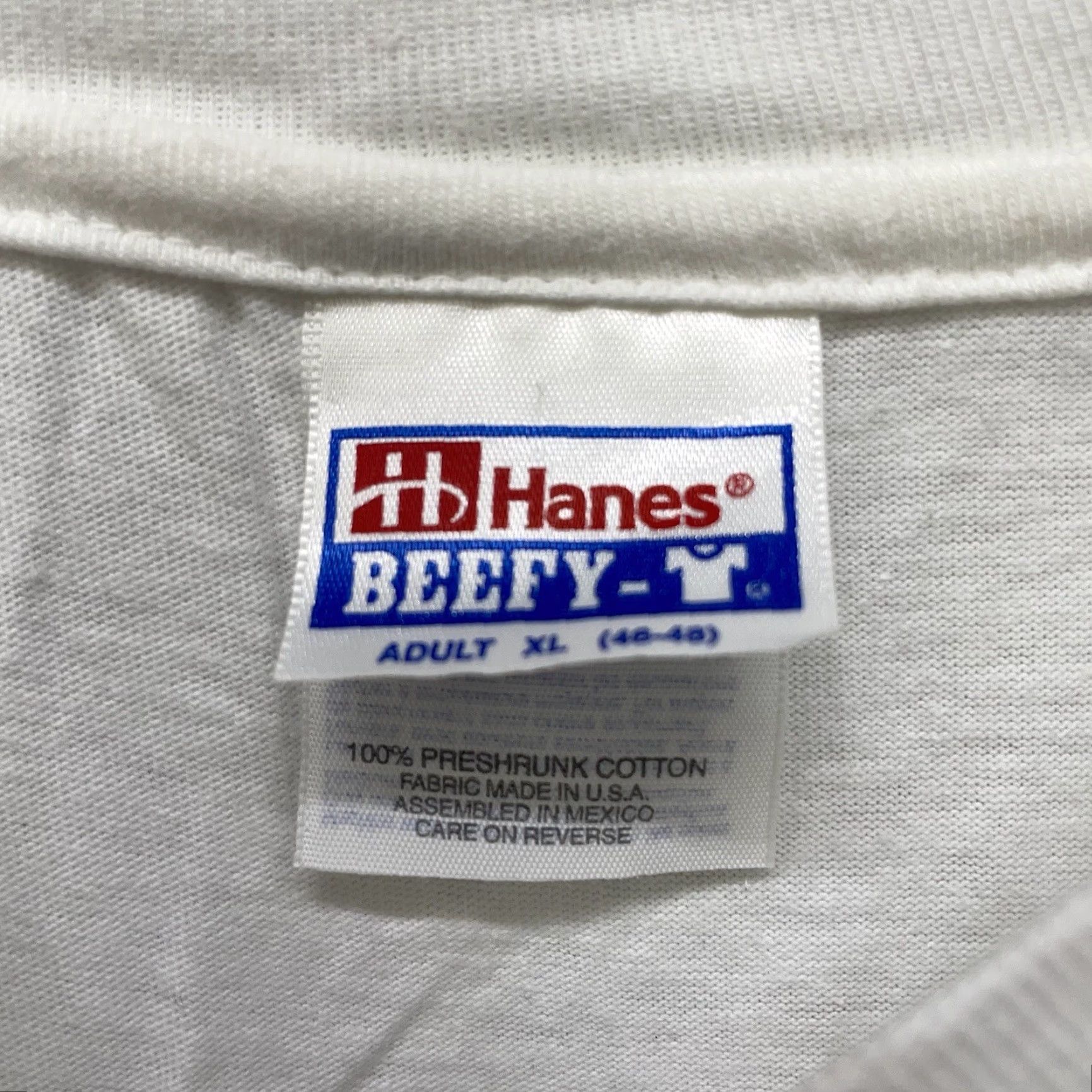 Hanes VINTAGE Renegade Brewery T-Shirt Shirt Mens XL White Stitch Graphic USA 100% Cotton Hanes Modern Classic Tee Mens XL USA Size US XL / EU 56 / 4 - 4 Thumbnail