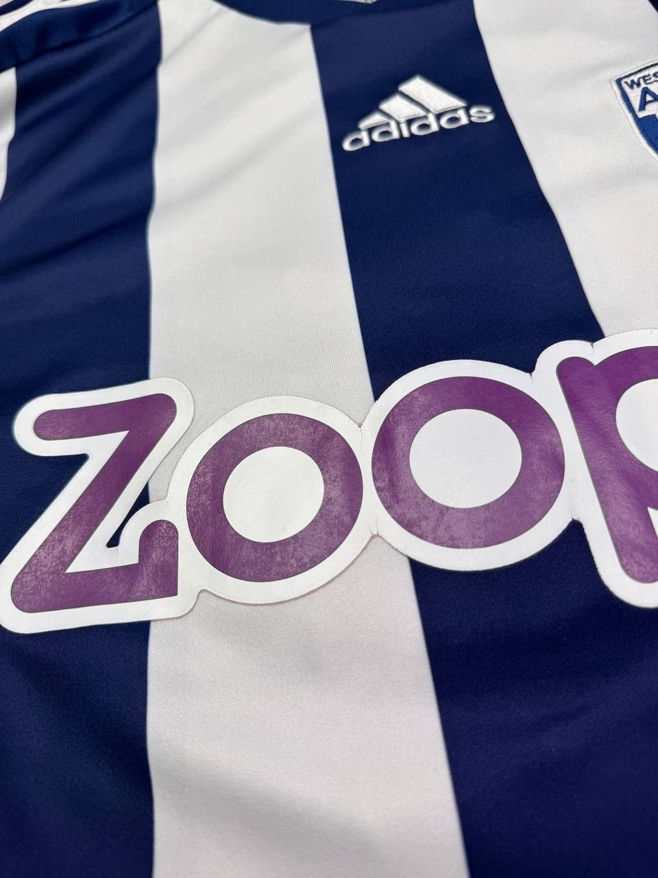 Adidas West Bromwich Albion 2012-13 Football Longsleeve Jersey Size US XL / EU 56 / 4 - 10 Thumbnail