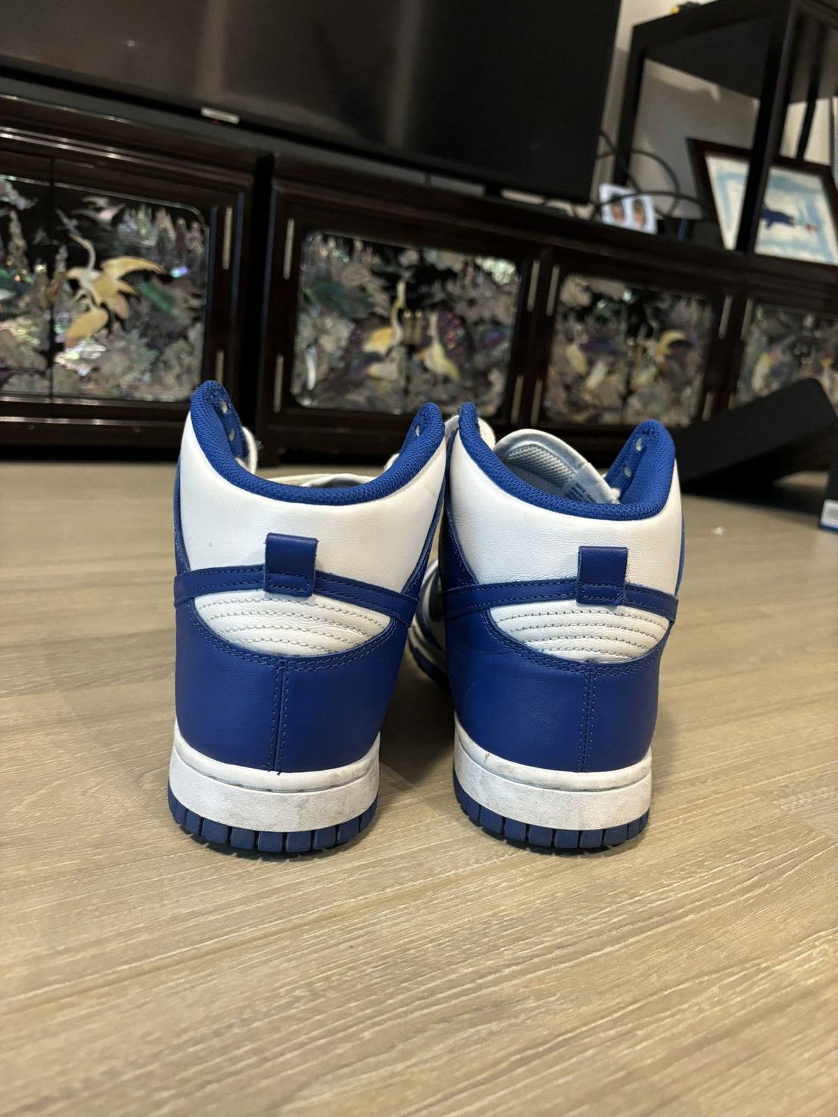 Nike Nike Dunk High Royal Blue Size US 8.5 / EU 41-42 - 2 Thumbnail