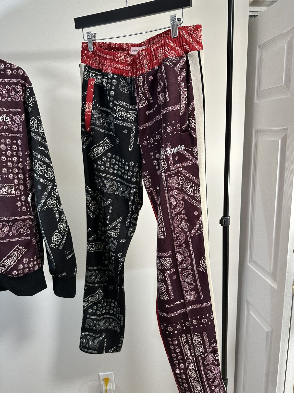 Palm Angels Palm Angels paisley sweatsuit Size US L / EU 52-54 / 3 - 5 Thumbnail