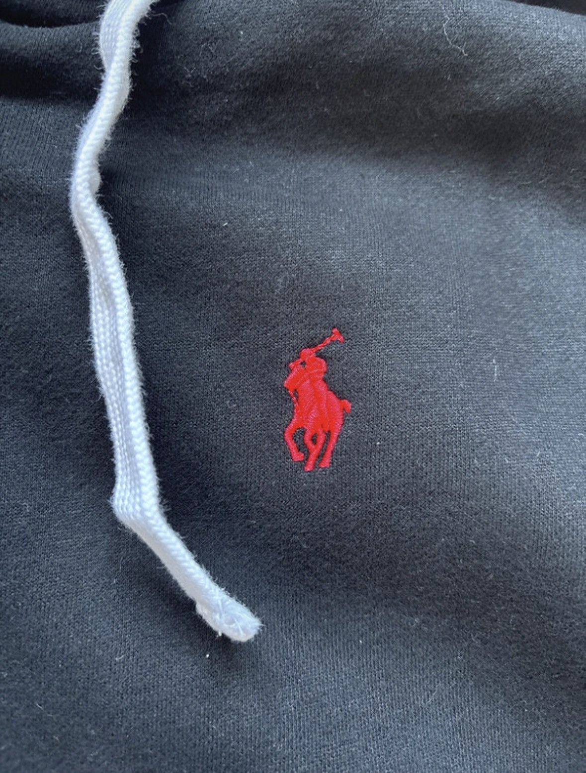 Ralph Lauren Black Ralph Lauren Zip Hoodie New XL Mens Size US XL / EU 56 / 4 - 4 Thumbnail