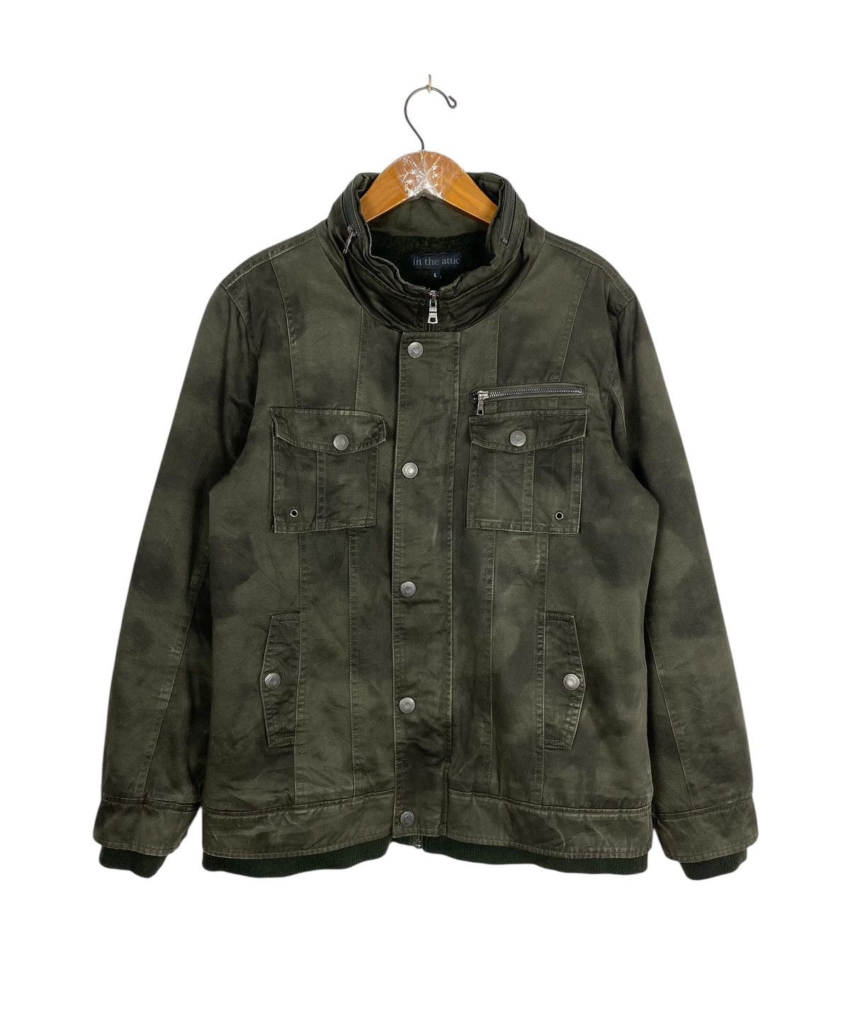 In The Attic Rare‼️ In The Attic Asid Wash Jacket Size US S / EU 44-46 / 1 - 1 Thumbnail