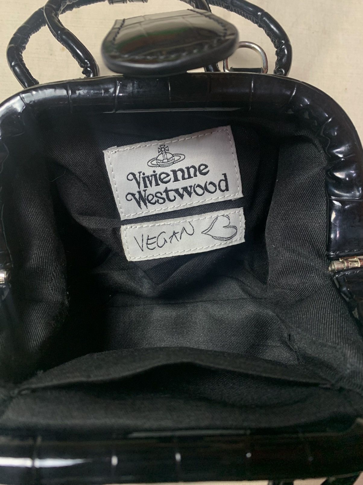 Vivienne Westwood Vivienne Westwood Vegan Bag Size ONE SIZE - 6 Thumbnail