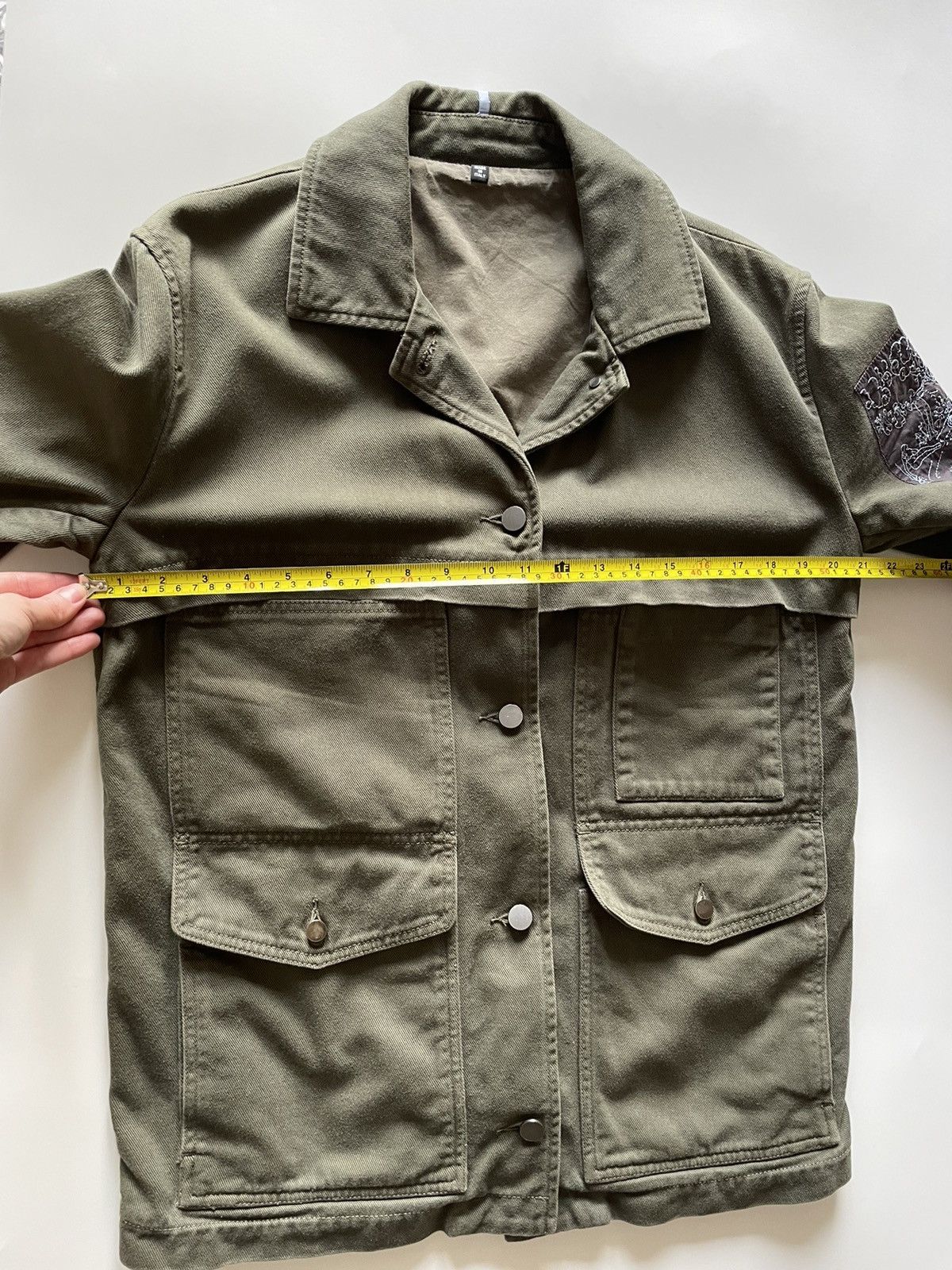 Alexander McQueen MCQ Workers Coat by McQ Alexander McQueen Size M / US 6-8 / IT 42-44 - 16 Thumbnail