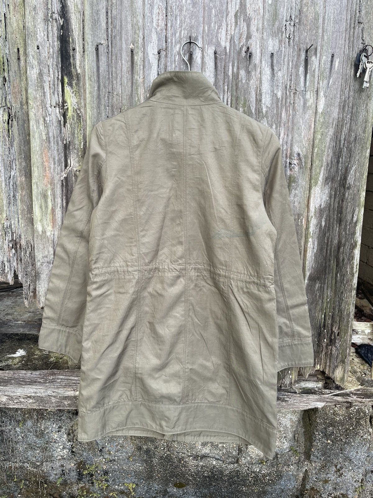 Designer Vintage Michel Klein WKMK Utility Coat Size M / US 6-8 / IT 42-44 - 10 Thumbnail