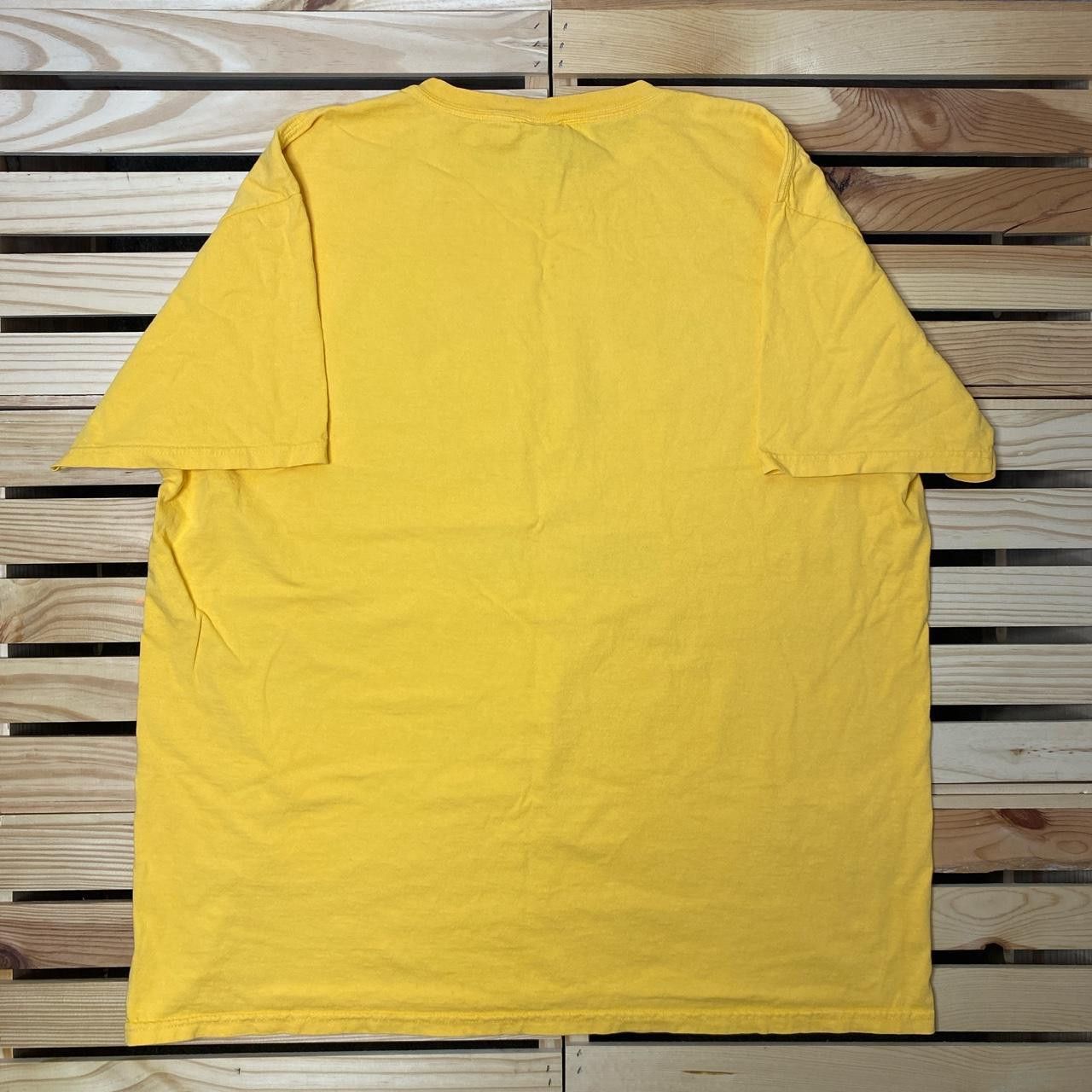Polo Ralph Lauren Vintage Polo Jeans Co. Ralph Lauren Yellow Tee Size XL Size US XL / EU 56 / 4 - 2 Thumbnail