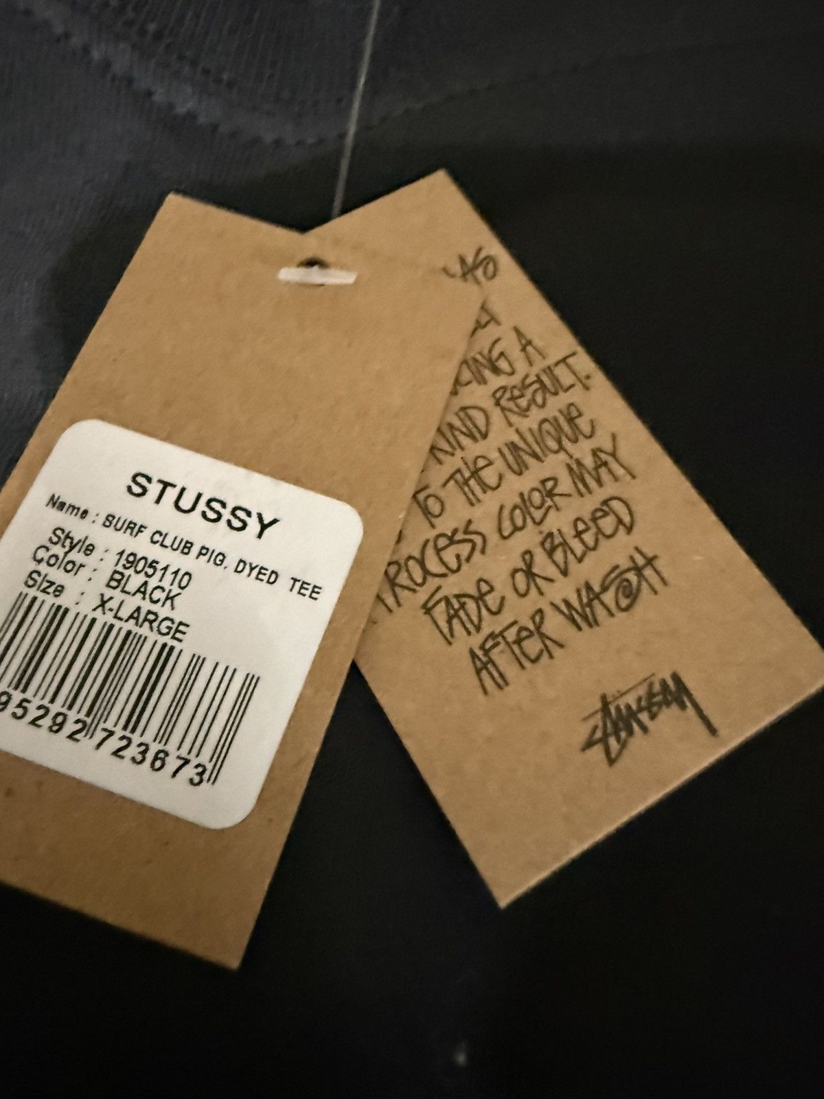 Stussy Stussy Surfing club Size US XL / EU 56 / 4 - 5 Thumbnail