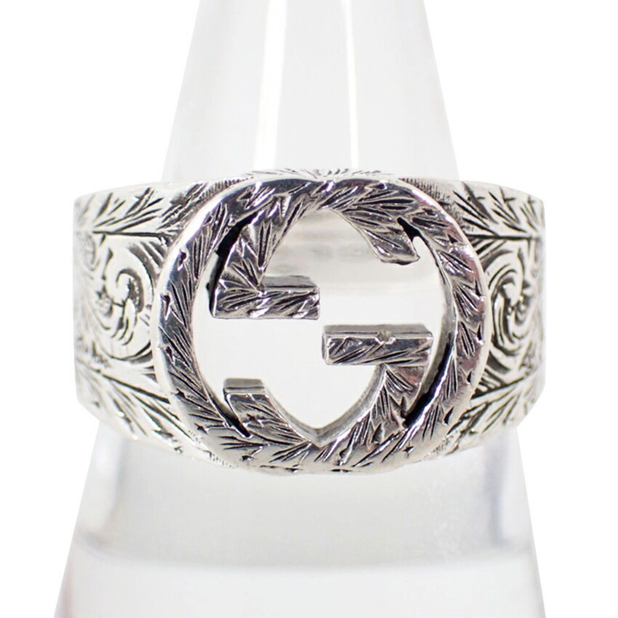 Gucci GUCCI 925 Interlocking Ring, size 22 Size ONE SIZE - 1 Thumbnail