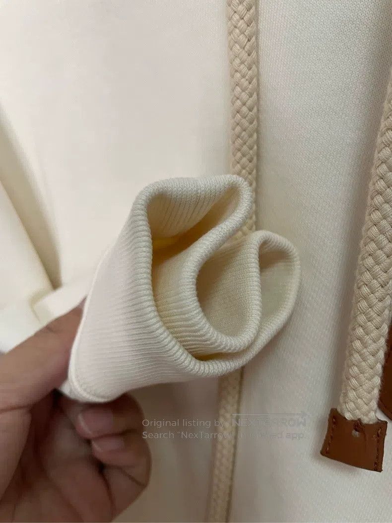 Loewe Loewe Beige Hooded Sweatshirt Size S / US 4 / IT 40 - 5 Thumbnail