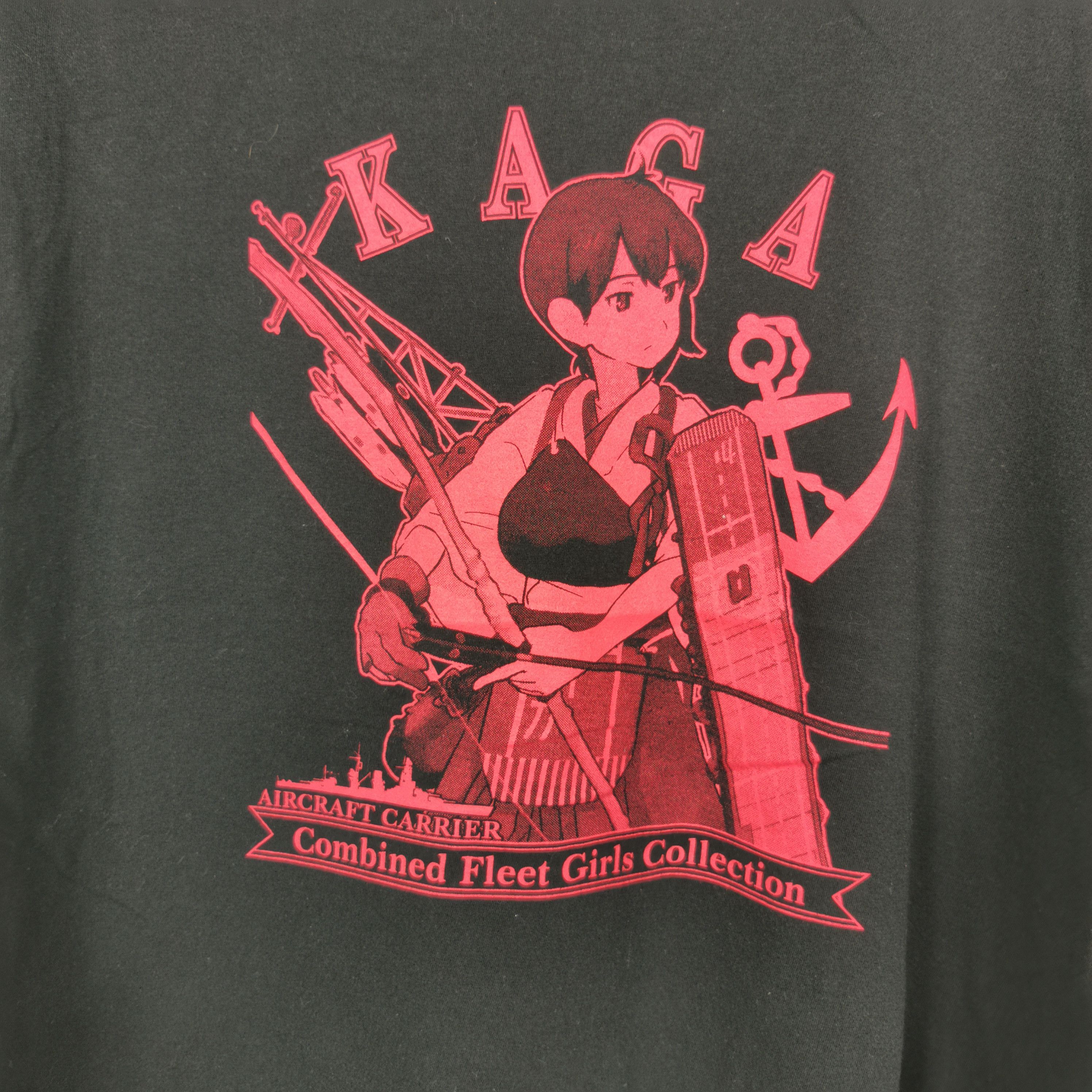 Japanese Brand Kantai Collection T-Shirt Japanese Anime Manga Crewneck Tee Size US L / EU 52-54 / 3 - 3 Thumbnail