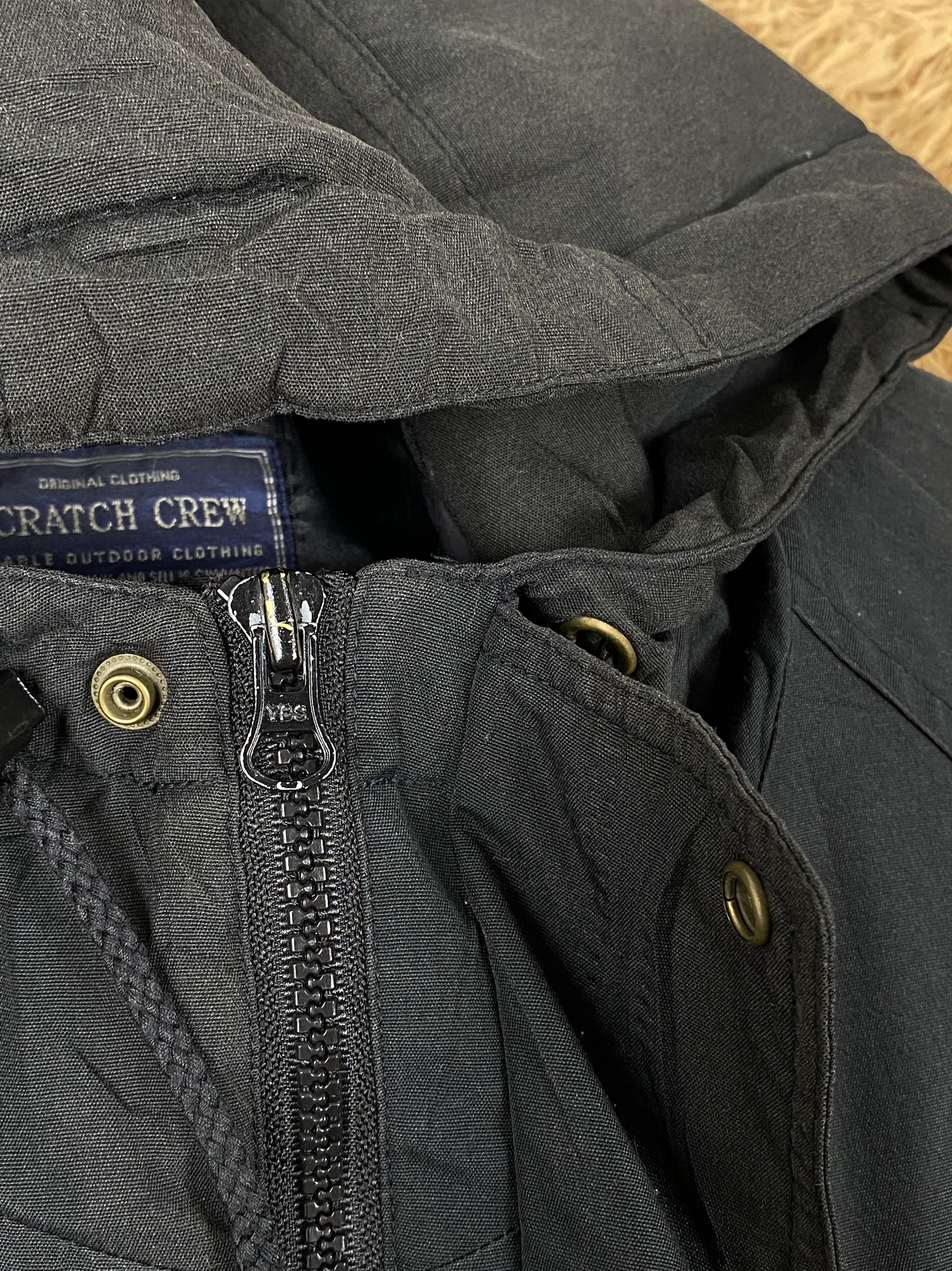 Japanese Brand Vintage Sratch Crew Hoodie Jacket J1921 Size US M / EU 48-50 / 2 - 3 Thumbnail