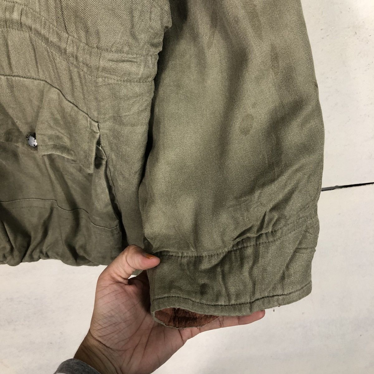 Kapital Vintage Hunting Jacket Dezert Multi Pocket Blanket Size US L / EU 52-54 / 3 - 18 Thumbnail