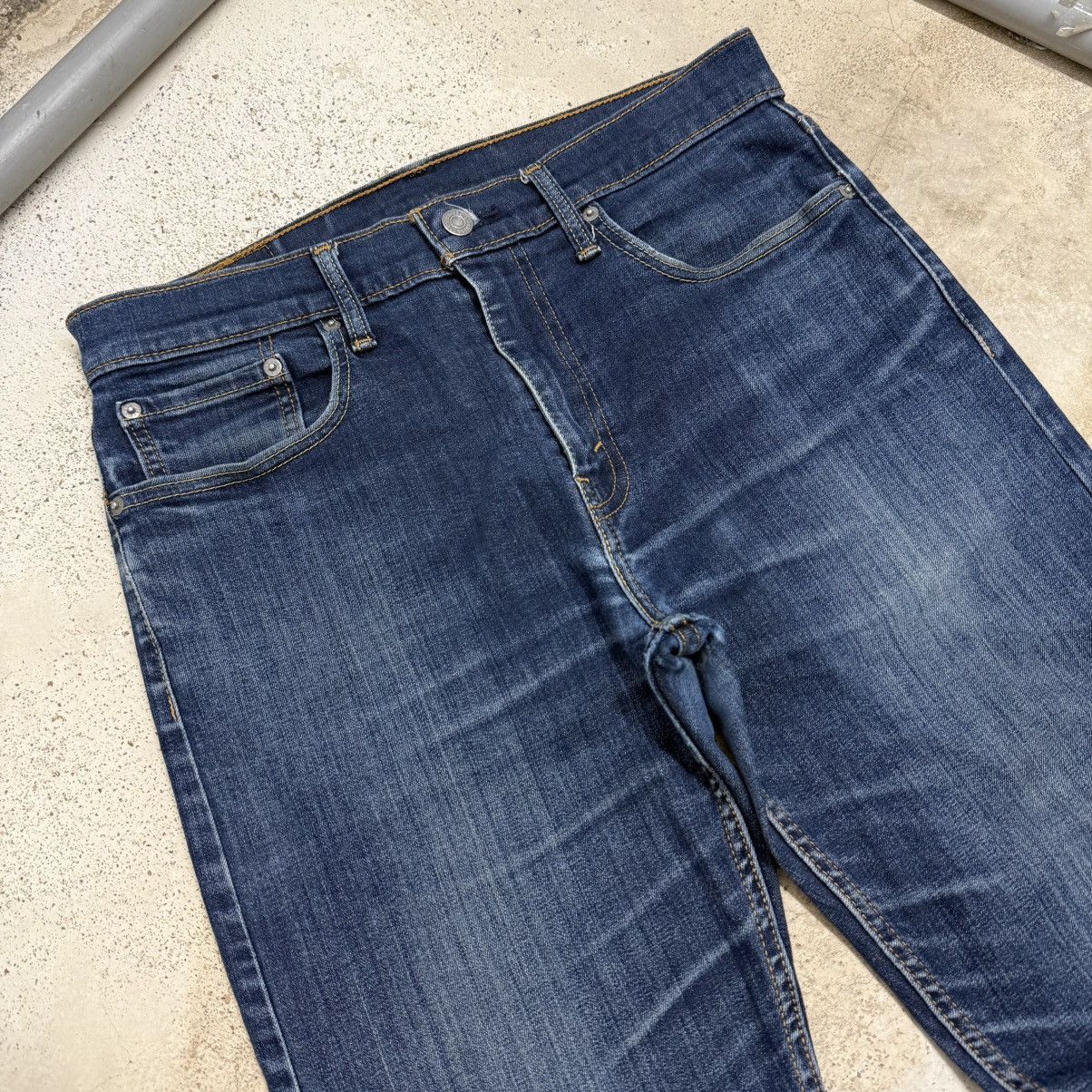 Levi's Levis 502 Modern Stretch Distressed Denim Pants Size US 32 / EU 48 - 4 Thumbnail