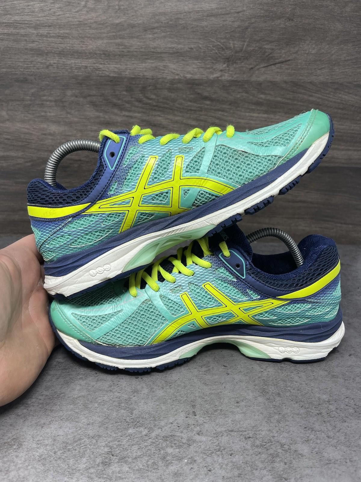 Asics Asics Gel Cumulus 17 Sneakers Womens Size 7.5 Green Size US 7.5 / IT 37.5 - 7 Thumbnail