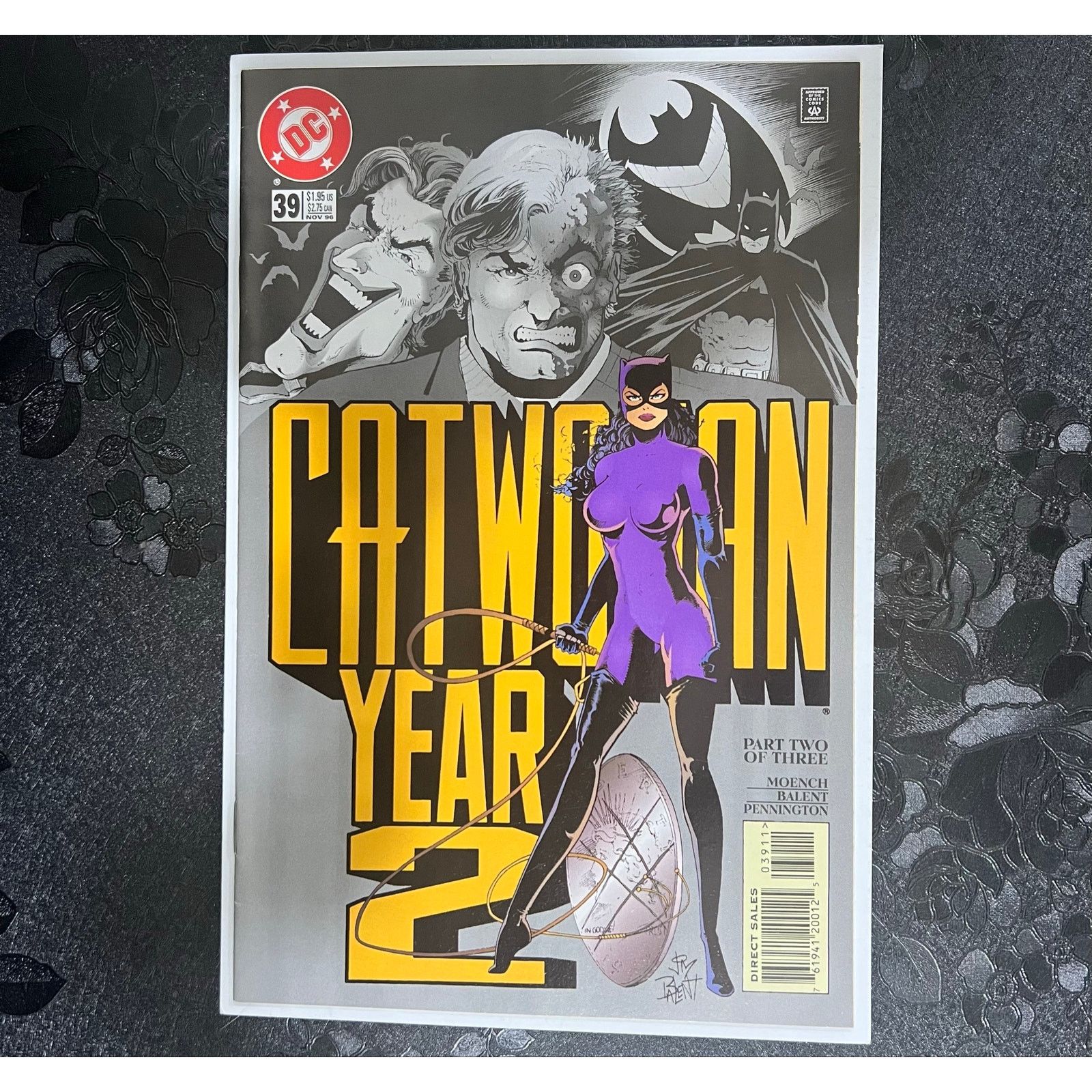 DC Comics Catwoman # 39 Nov 1996 Year 2 Part 2 DC Comics Size ONE SIZE - 1 Thumbnail