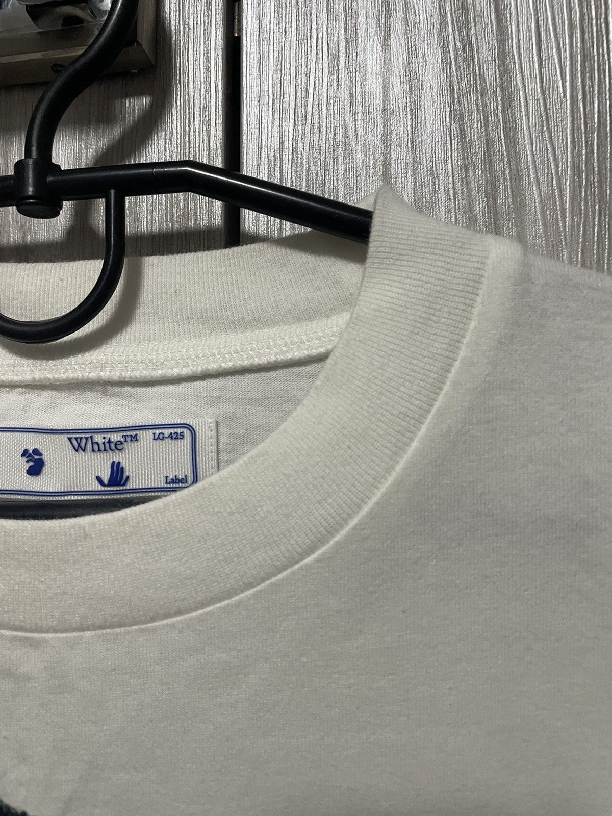 Off-White Off-White Mona Lisa Pivot Oversized Shirt Size US M / EU 48-50 / 2 - 14 Thumbnail