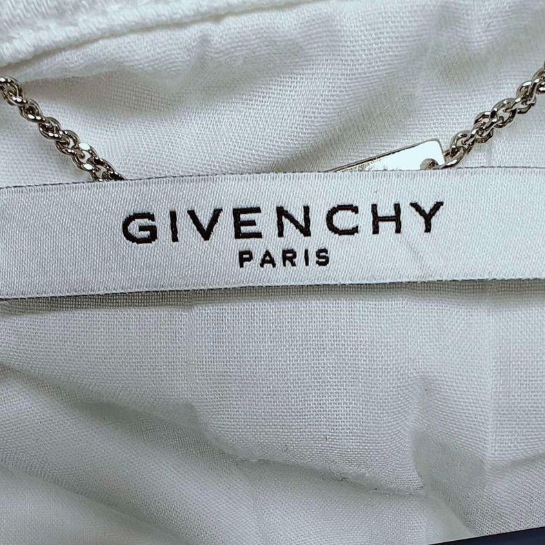 Givenchy Givenchy Distressed Denim Jacket White Size US M / EU 48-50 / 2 - 3 Thumbnail