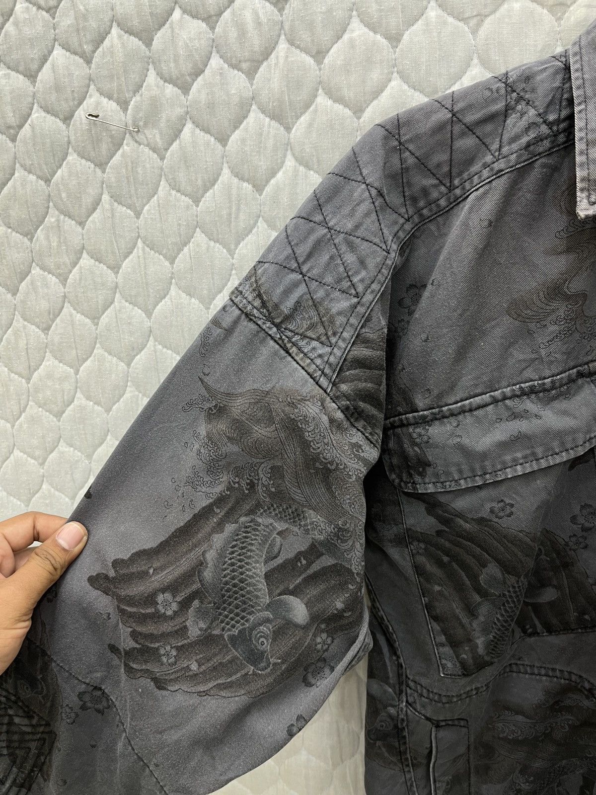 Japanese Brand × Vintage 🔥🔥🔥ARCHIVE TORAICHI SUKAJAN KOI FISH JACKET Size US S / EU 44-46 / 1 - 14 Thumbnail