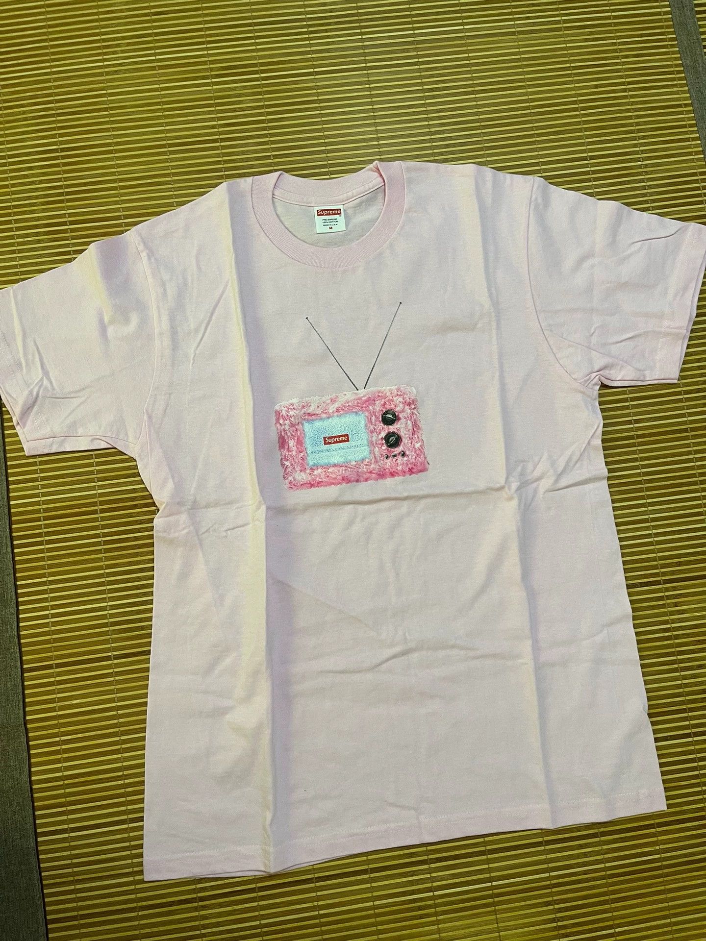 Other Supreme FW18 TV Short Sleeve Tee M New Size M / US 6-8 / IT 42-44 - 1 Thumbnail