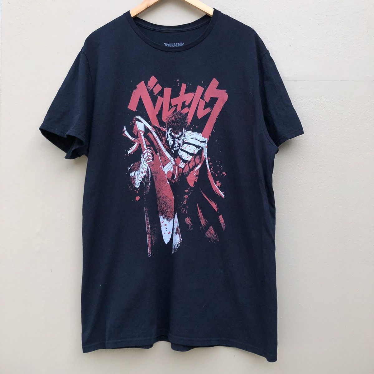 Vintage Berserk Anime T Shirt 