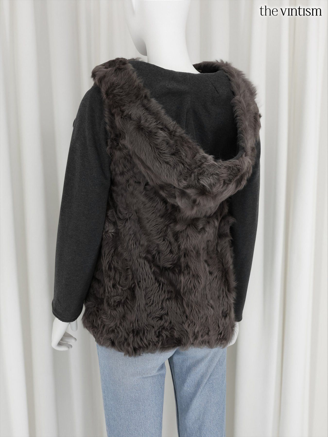 Brunello Cucinelli Brunello Cucinelli Real Lamb Fur Reversible Jacket S/M Size M / US 6-8 / IT 42-44 - 7 Thumbnail