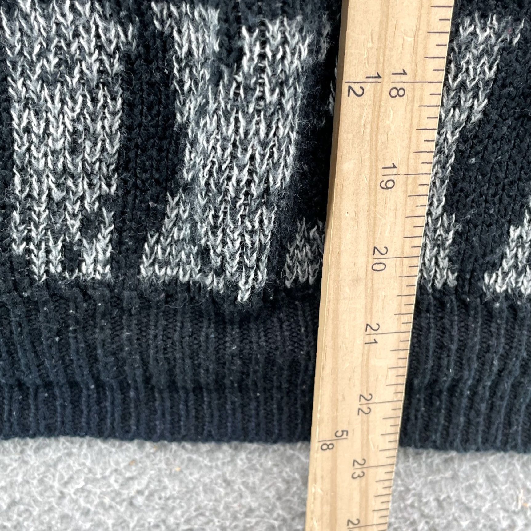 Vintage VINTAGE Sasson Sweater Womens XL Retro Chunky Fisherman Cable Knit Academia 90's Size XL / US 12-14 / IT 48-50 - 6 Thumbnail