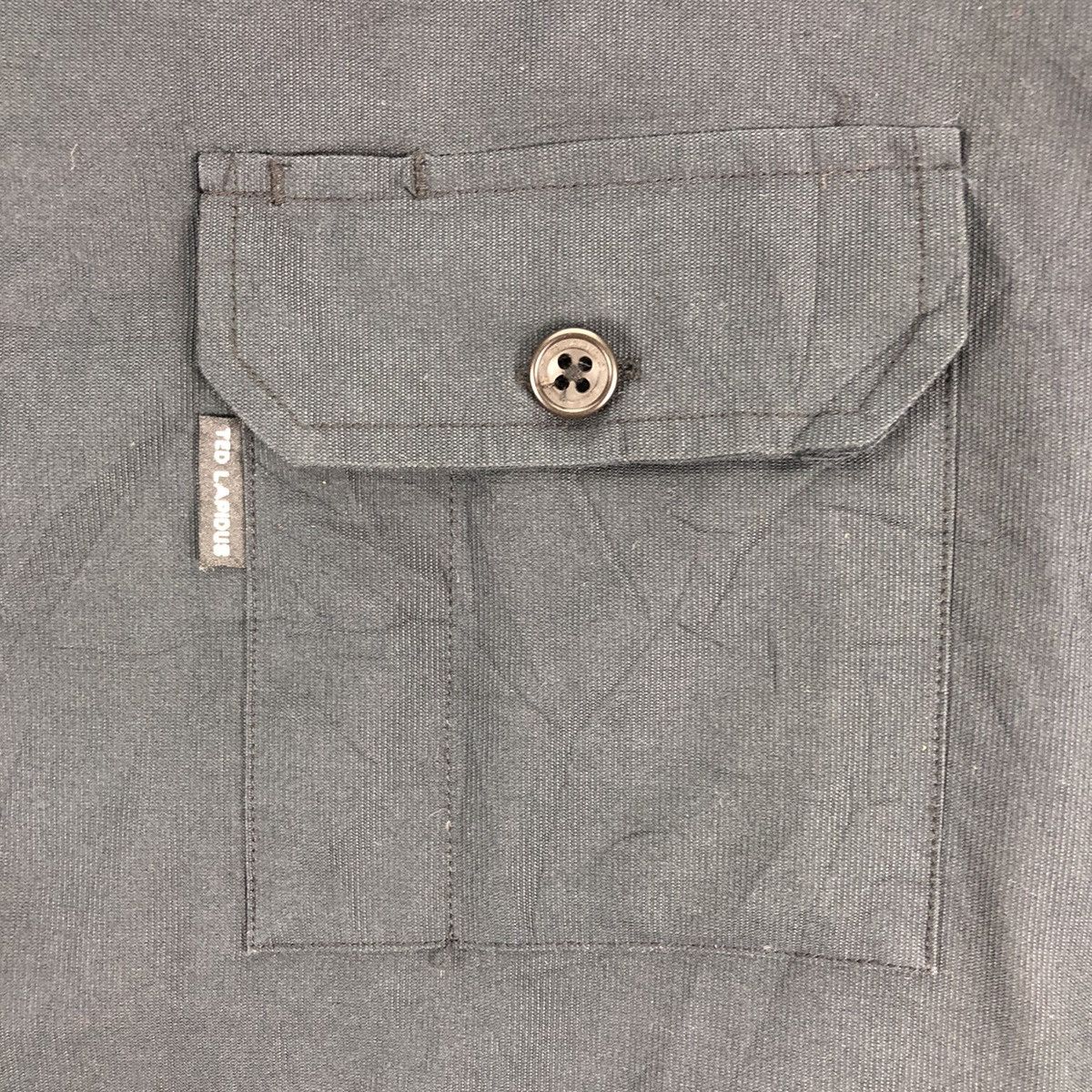 TED LAPIDUS Vintage Ted Lapidus Zipper Jacket Single Pocket Size US L / EU 52-54 / 3 - 8 Thumbnail