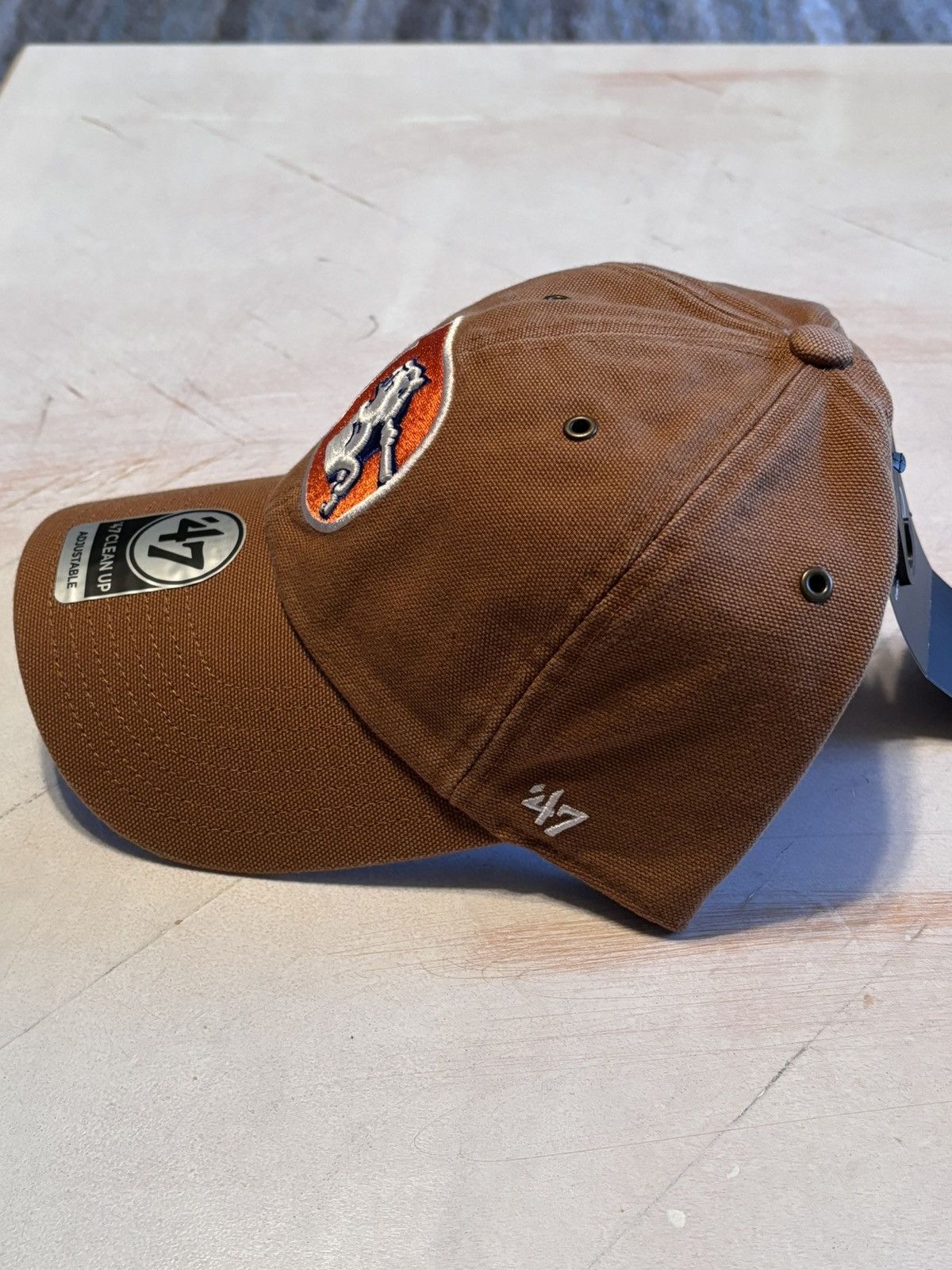 47 Brand Carhartt NFL Denver Broncos Legacy Carhartt x 47Brand NFL Adjustable Grailed