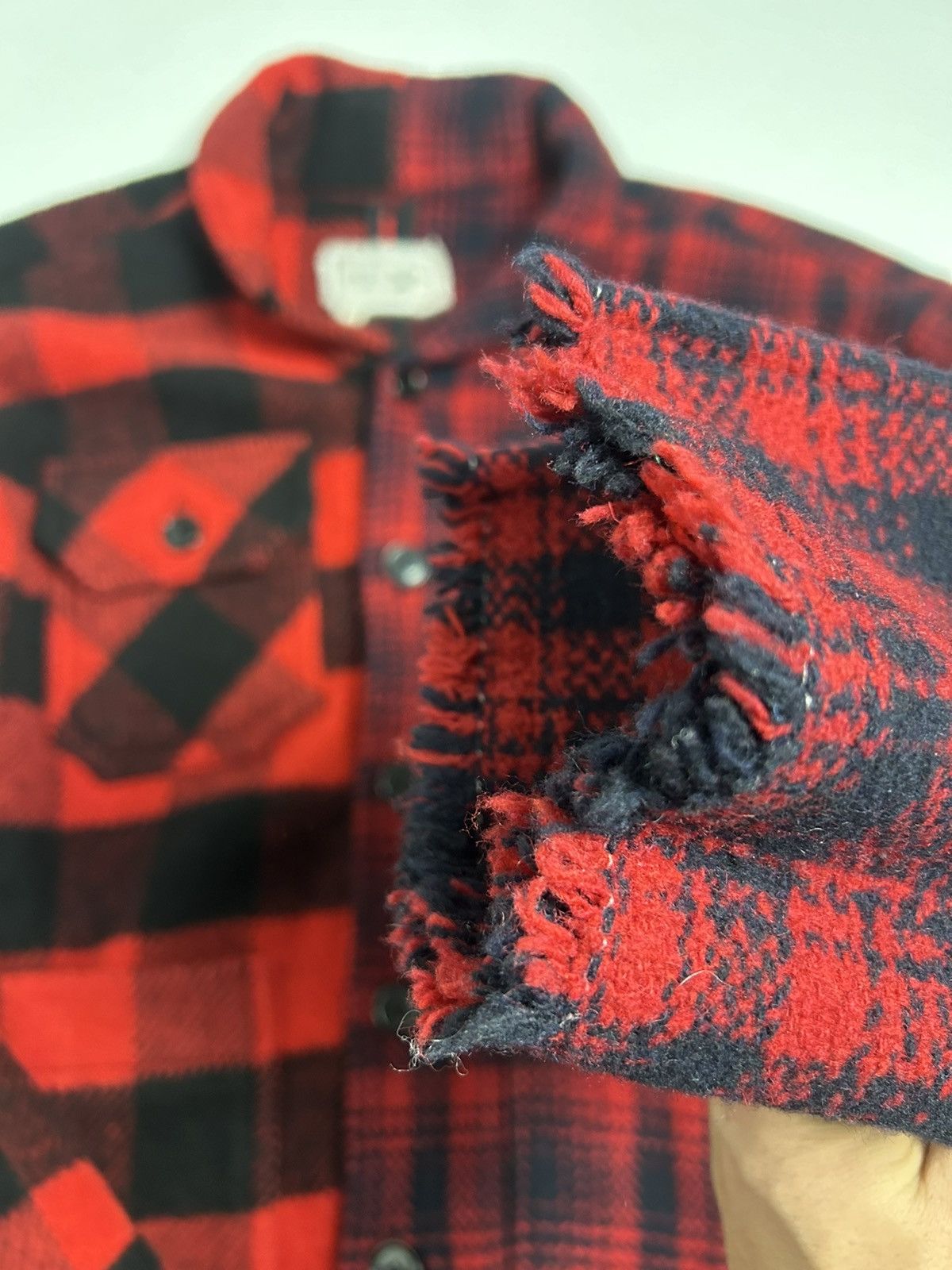 Greg Lauren Greg Lauren Buffalo/Reindeer Shawl Boxy Size US M / EU 48-50 / 2 - 6 Thumbnail