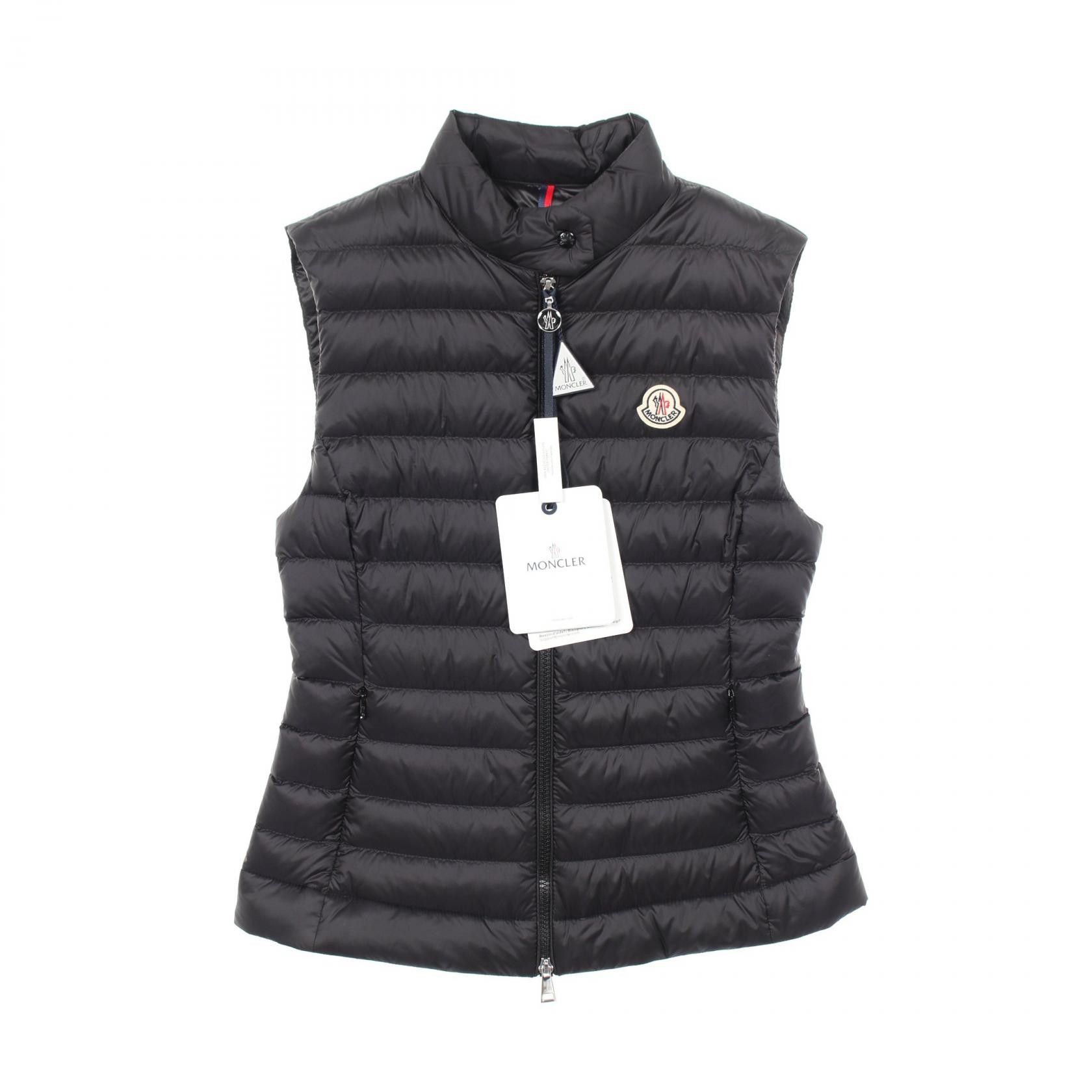 Moncler Moncler Moncler IGENS Nylon Down Vest Textile Outerwear 1A00087597YF9991 DUTY FREE for USA Size ONE SIZE - 1 Thumbnail