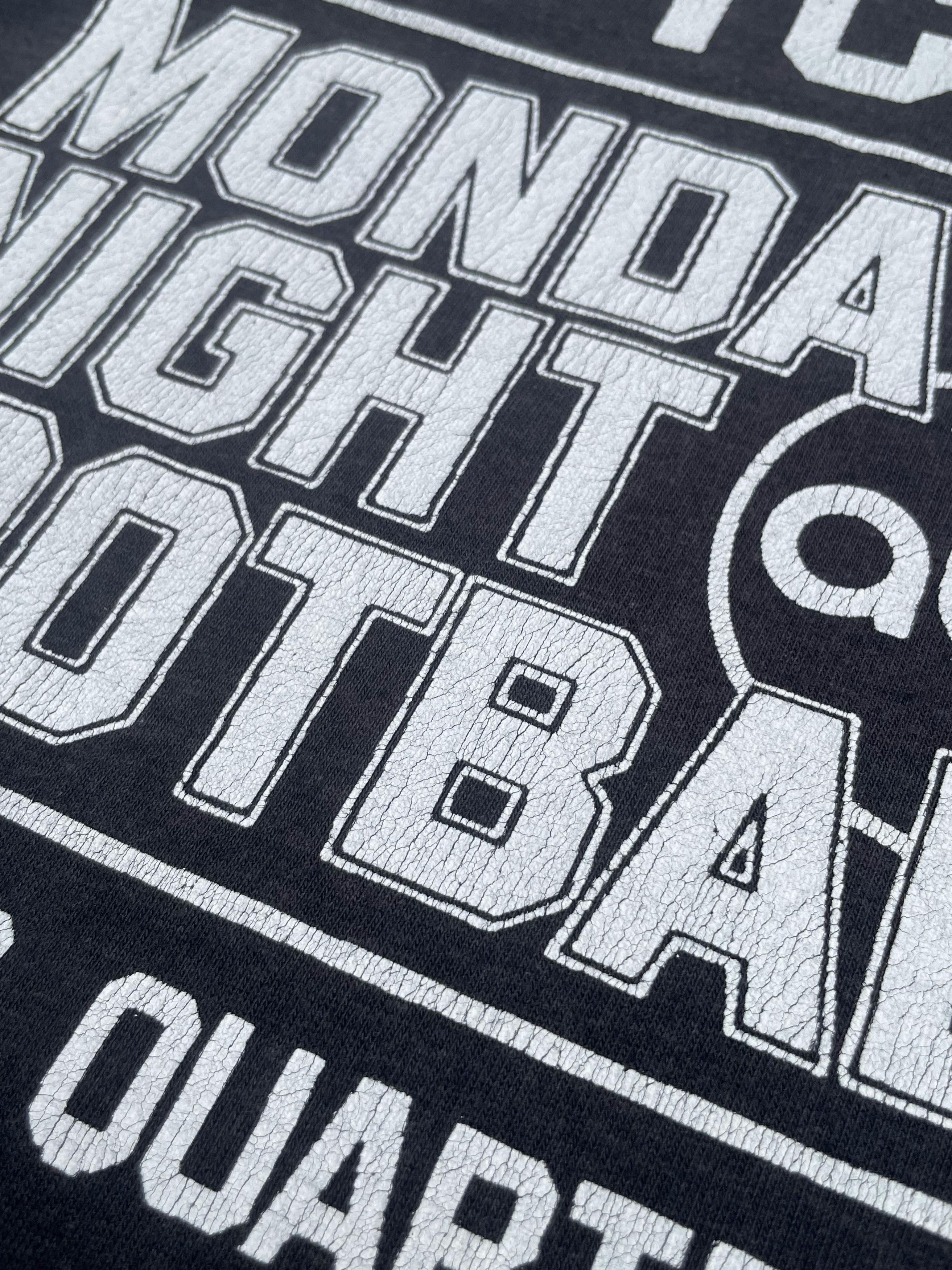 NFL Vintage Abc Monday Night Football Raglan Tshirt Size US M / EU 48-50 / 2 - 8 Thumbnail