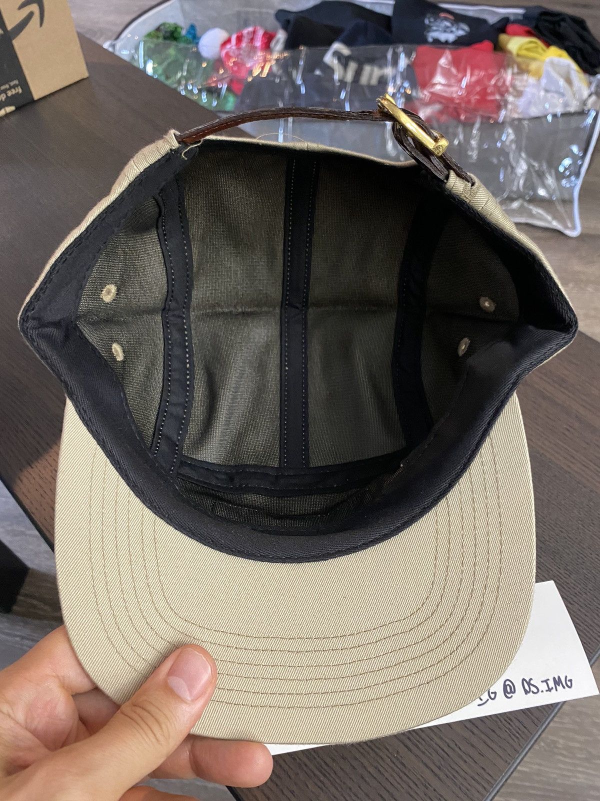 Supreme Supreme crocodile strap camp cap Size ONE SIZE - 4 Thumbnail